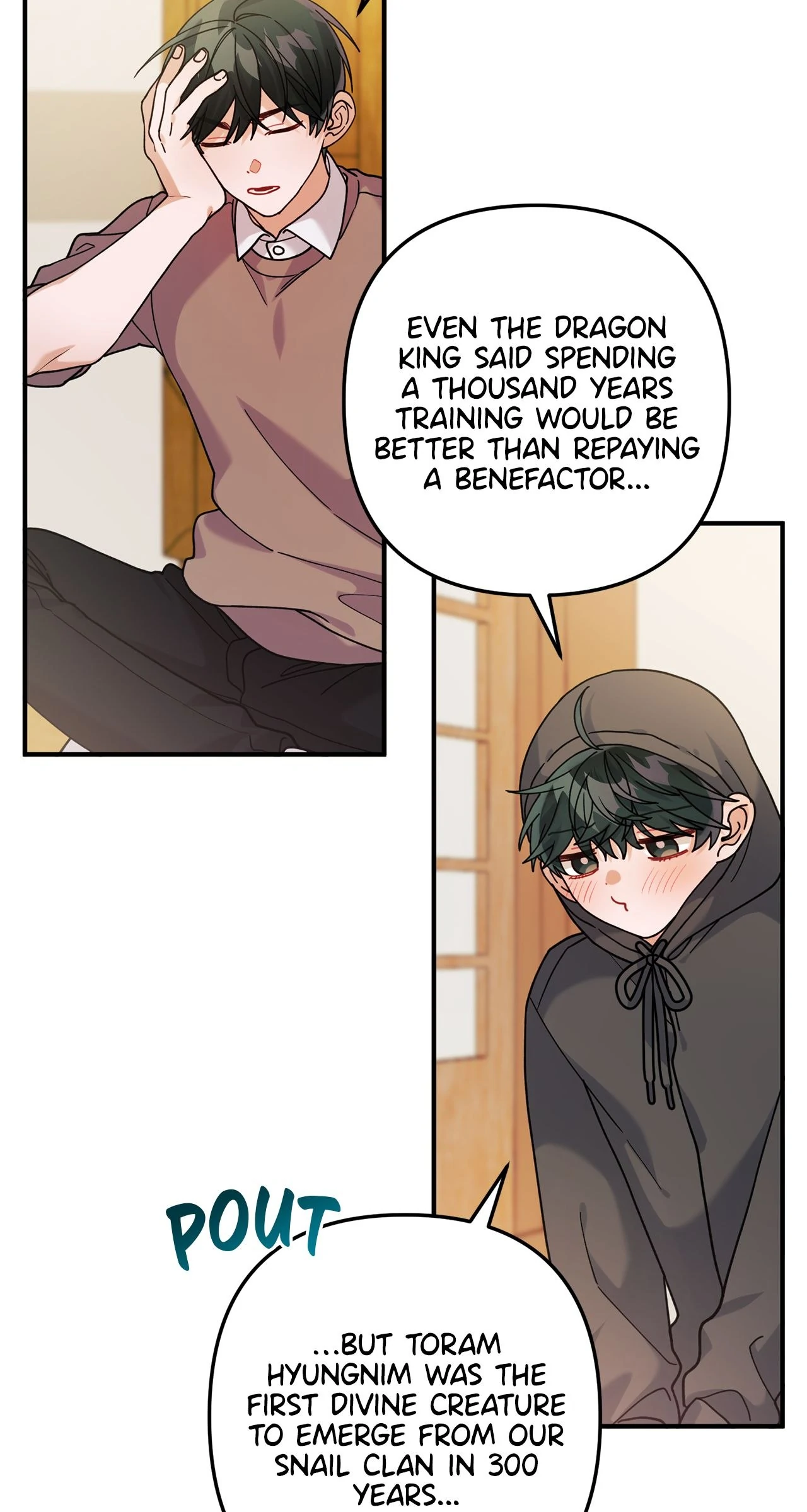 Saturday’s Special is Fried Shrimp - Chapter 46 manhwa