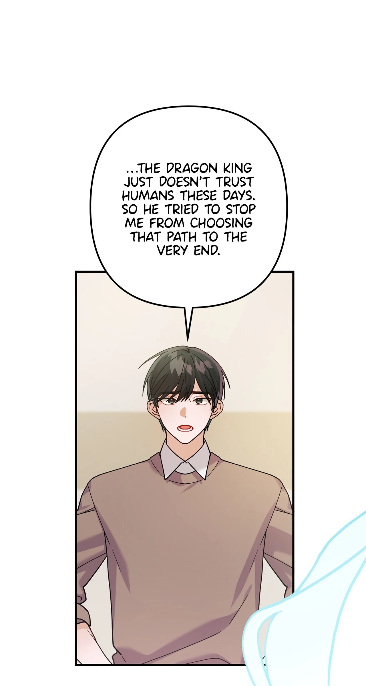 Saturday’s Special is Fried Shrimp - Chapter 46 manhwa