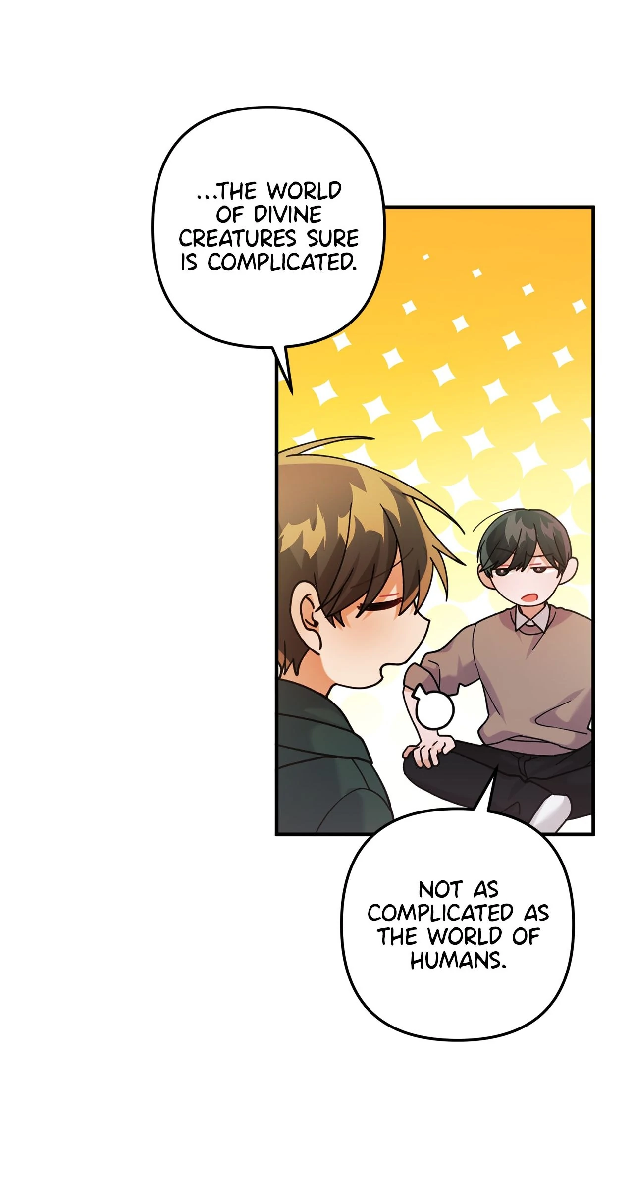 Saturday’s Special is Fried Shrimp - Chapter 46 manhwa