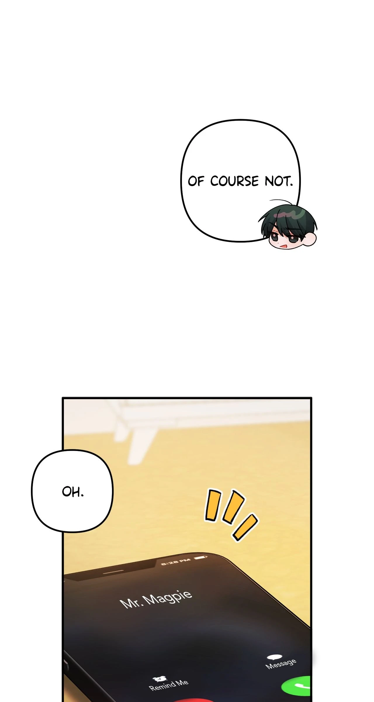 Saturday’s Special is Fried Shrimp - Chapter 46 manhwa