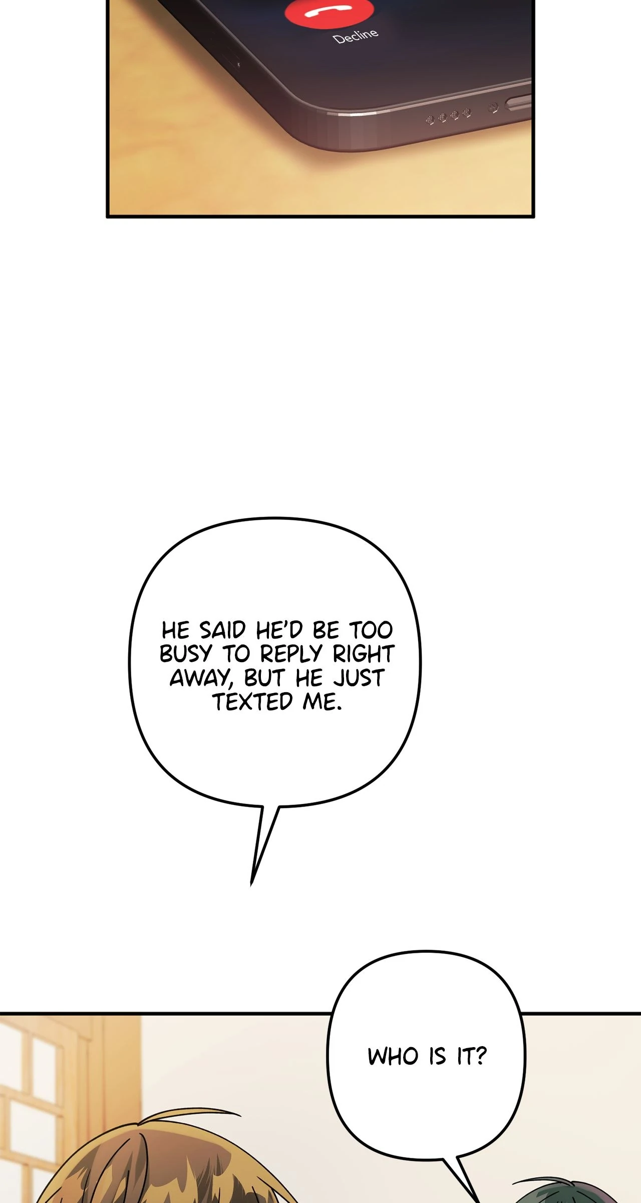 Saturday’s Special is Fried Shrimp - Chapter 46 manhwa