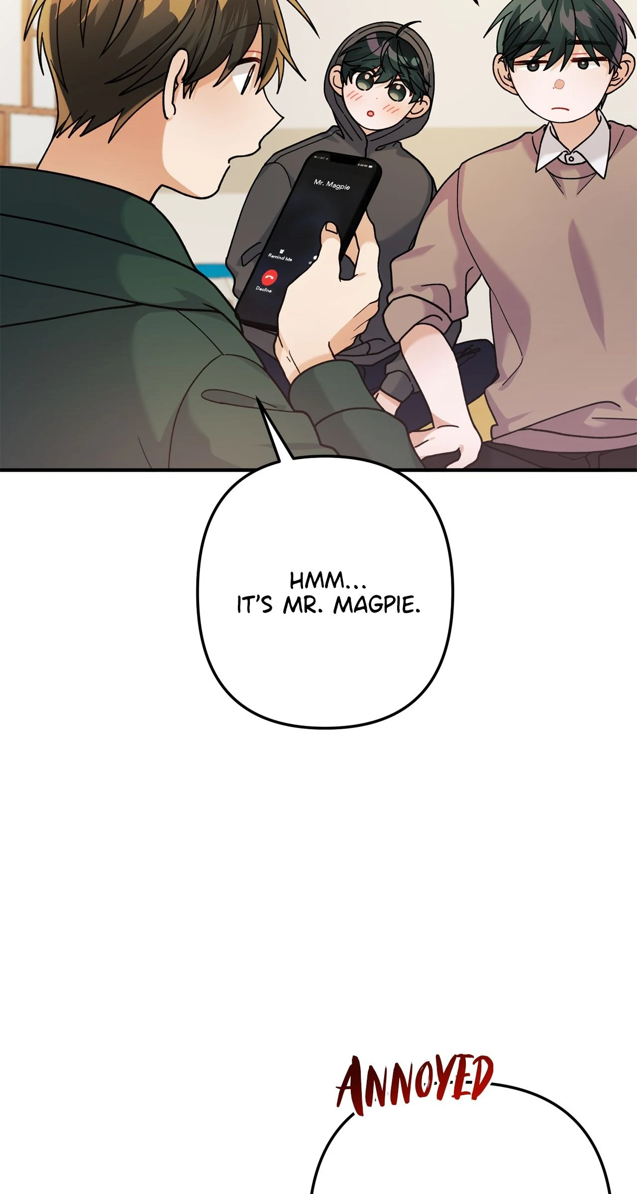Saturday’s Special is Fried Shrimp - Chapter 46 manhwa