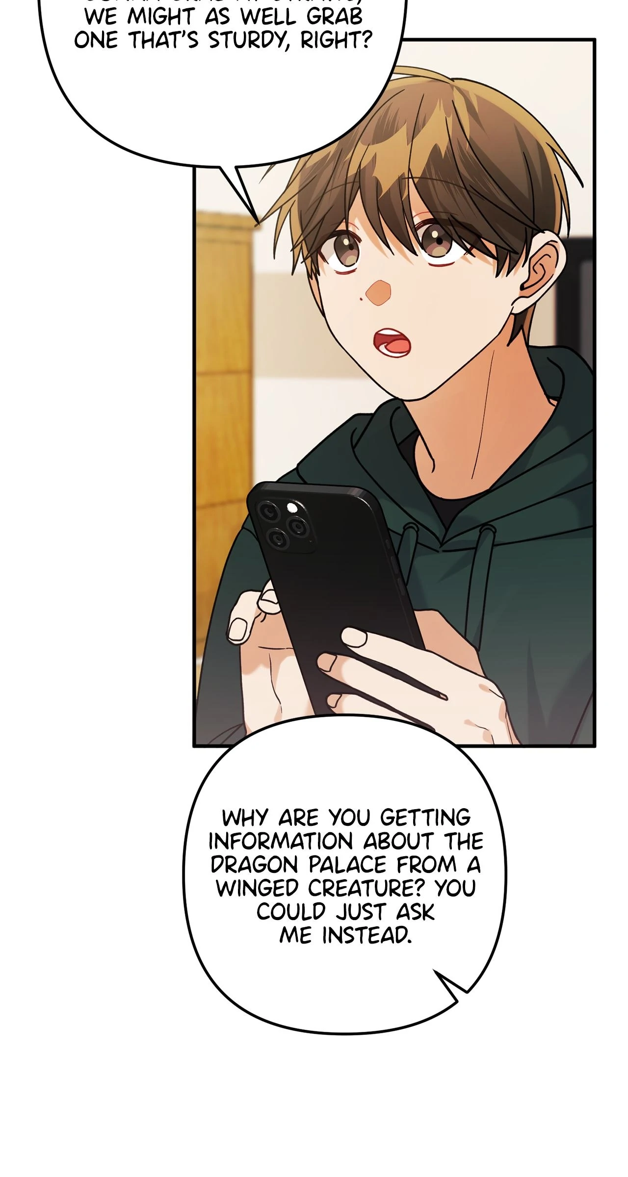 Saturday’s Special is Fried Shrimp - Chapter 46 manhwa