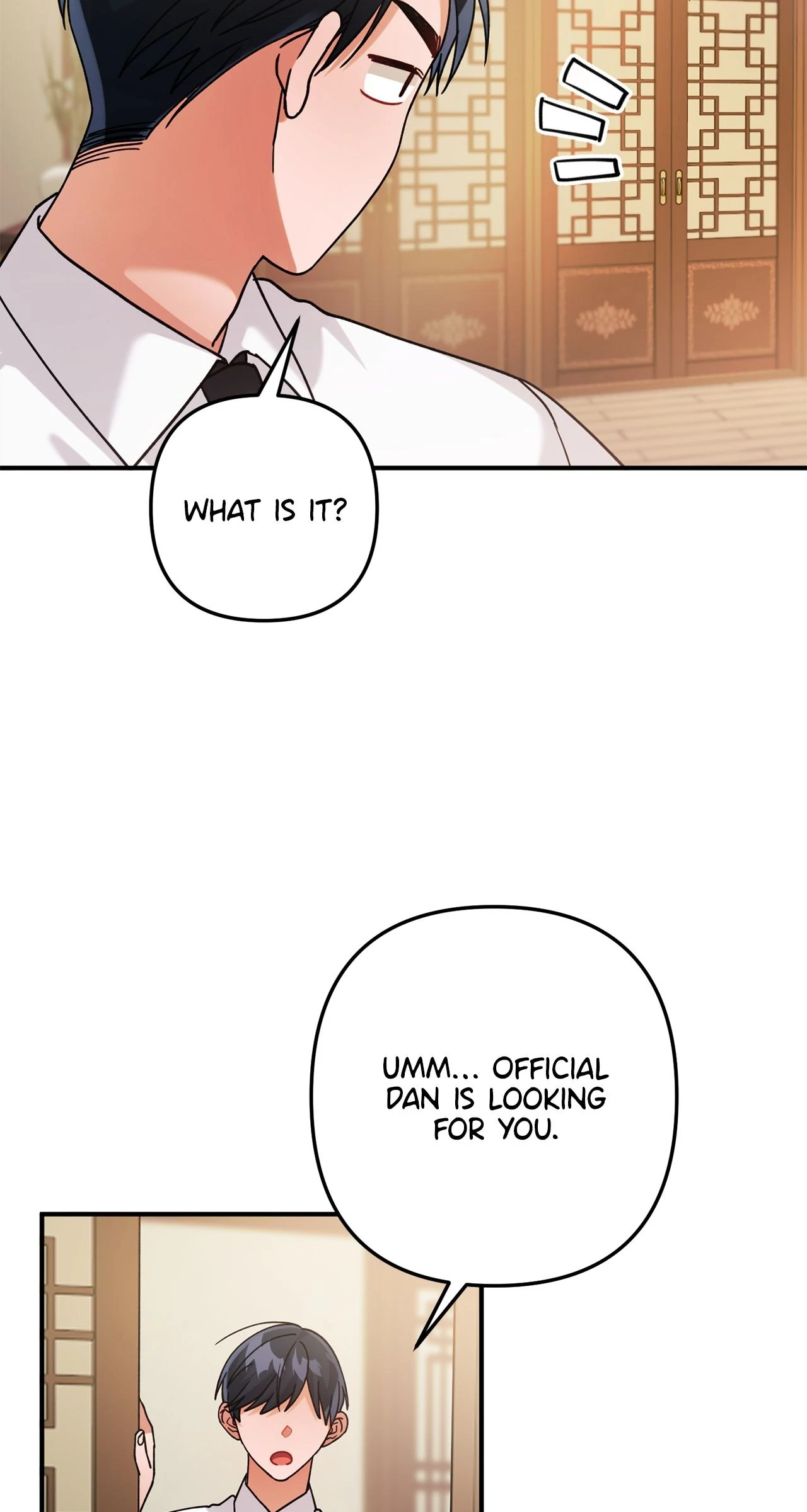Saturday’s Special is Fried Shrimp - Chapter 47 manhwa