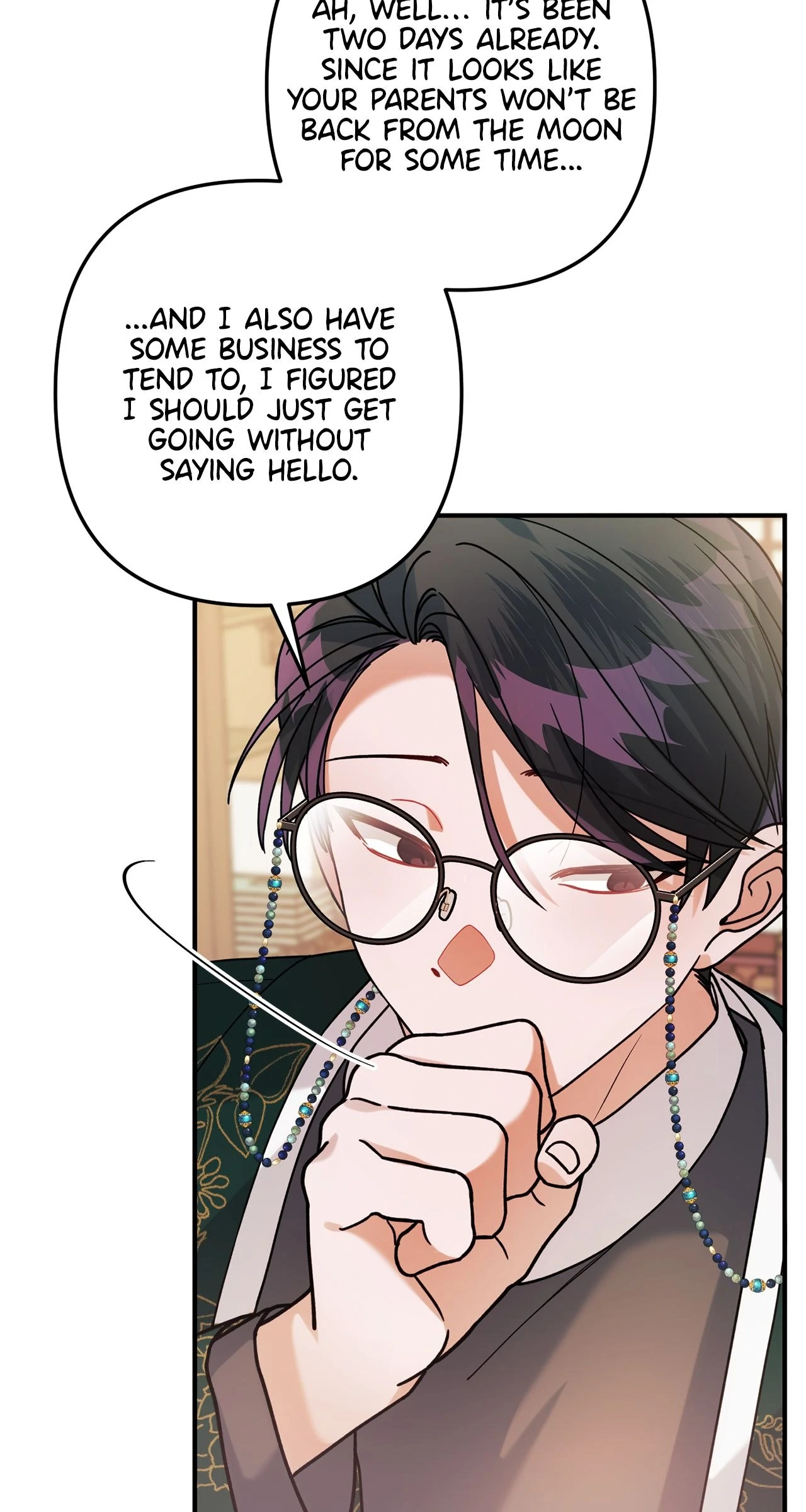 Saturday’s Special is Fried Shrimp - Chapter 47 manhwa