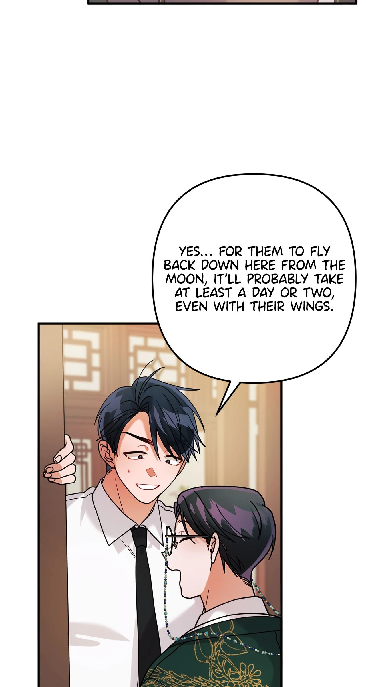 Saturday’s Special is Fried Shrimp - Chapter 47 manhwa