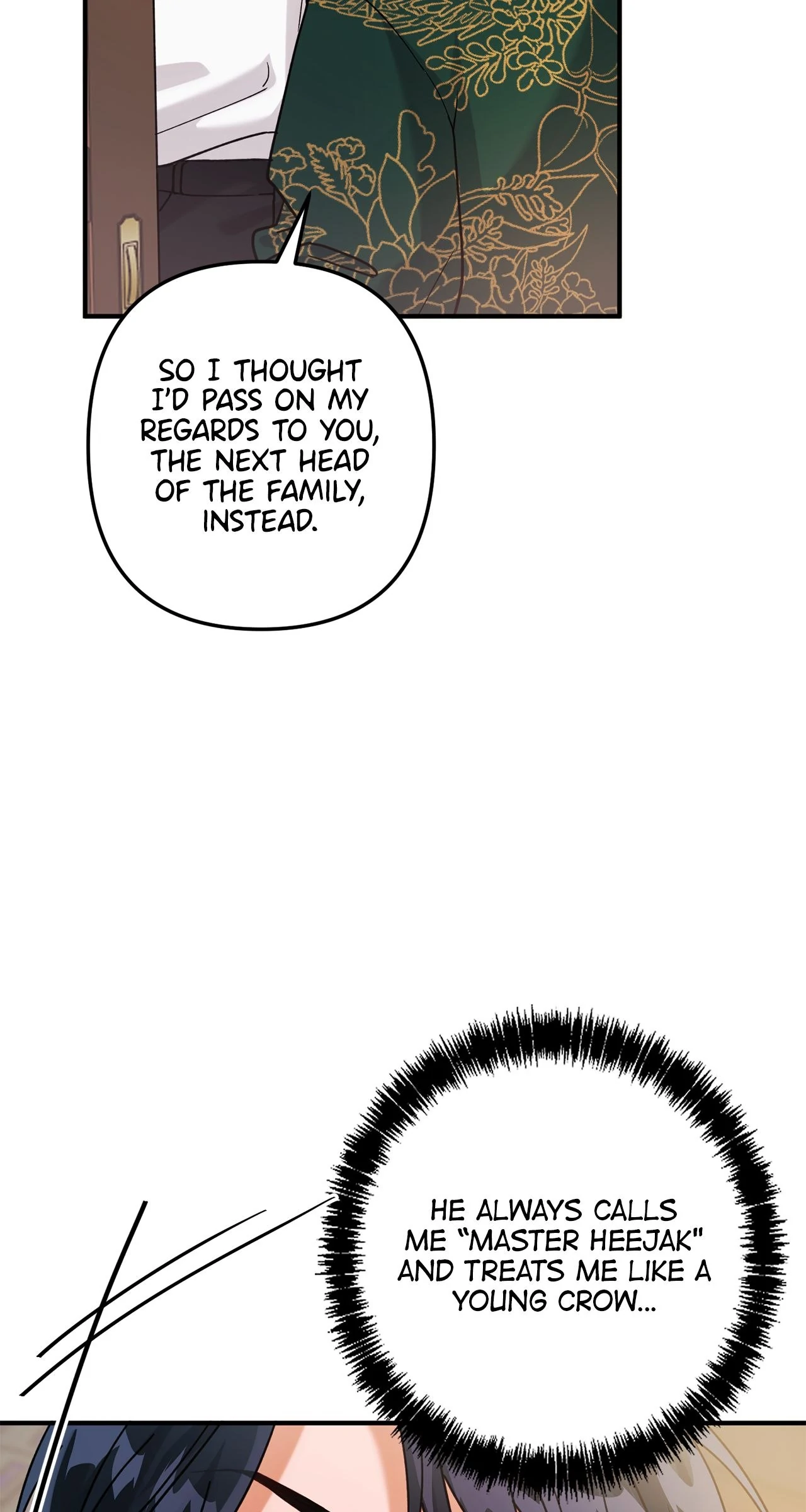 Saturday’s Special is Fried Shrimp - Chapter 47 manhwa