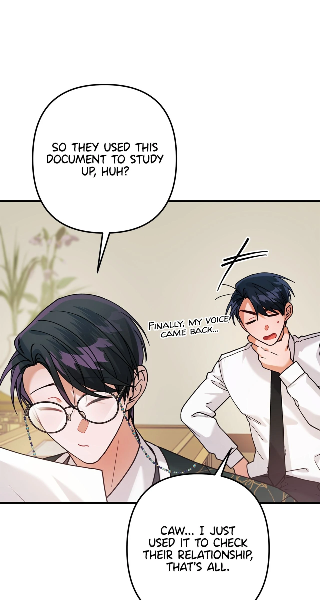 Saturday’s Special is Fried Shrimp - Chapter 47 manhwa