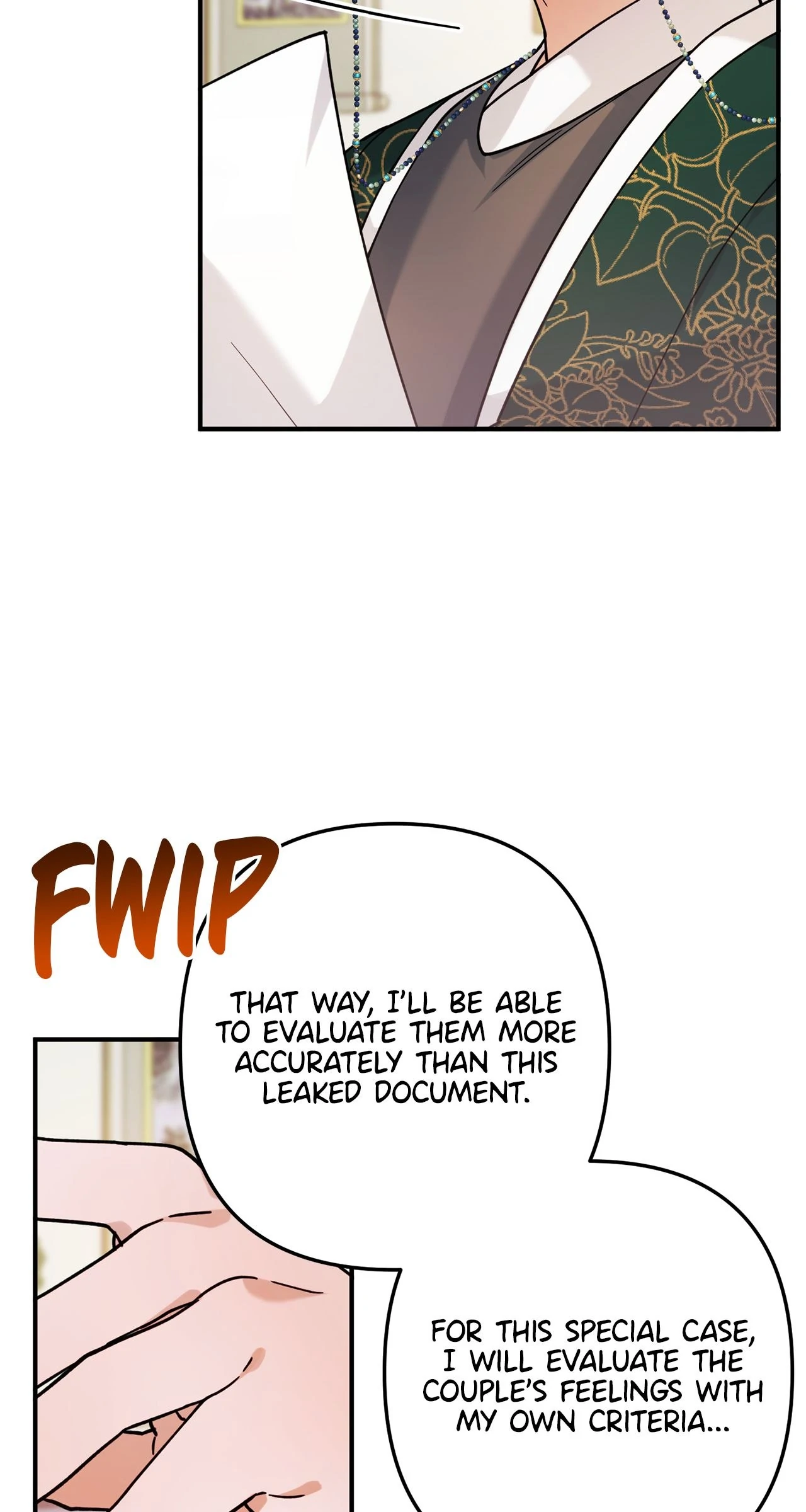 Saturday’s Special is Fried Shrimp - Chapter 47 manhwa