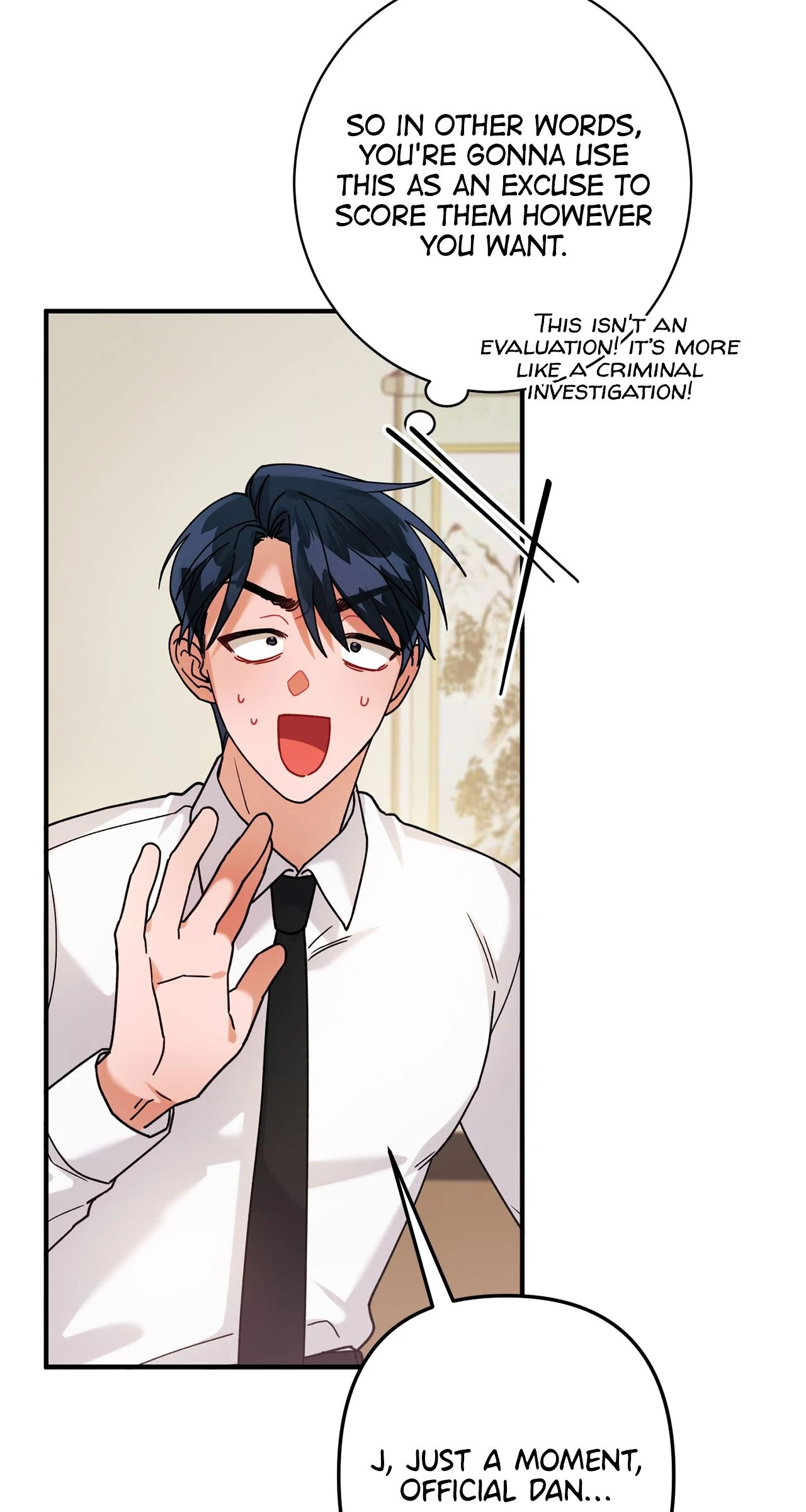 Saturday’s Special is Fried Shrimp - Chapter 47 manhwa