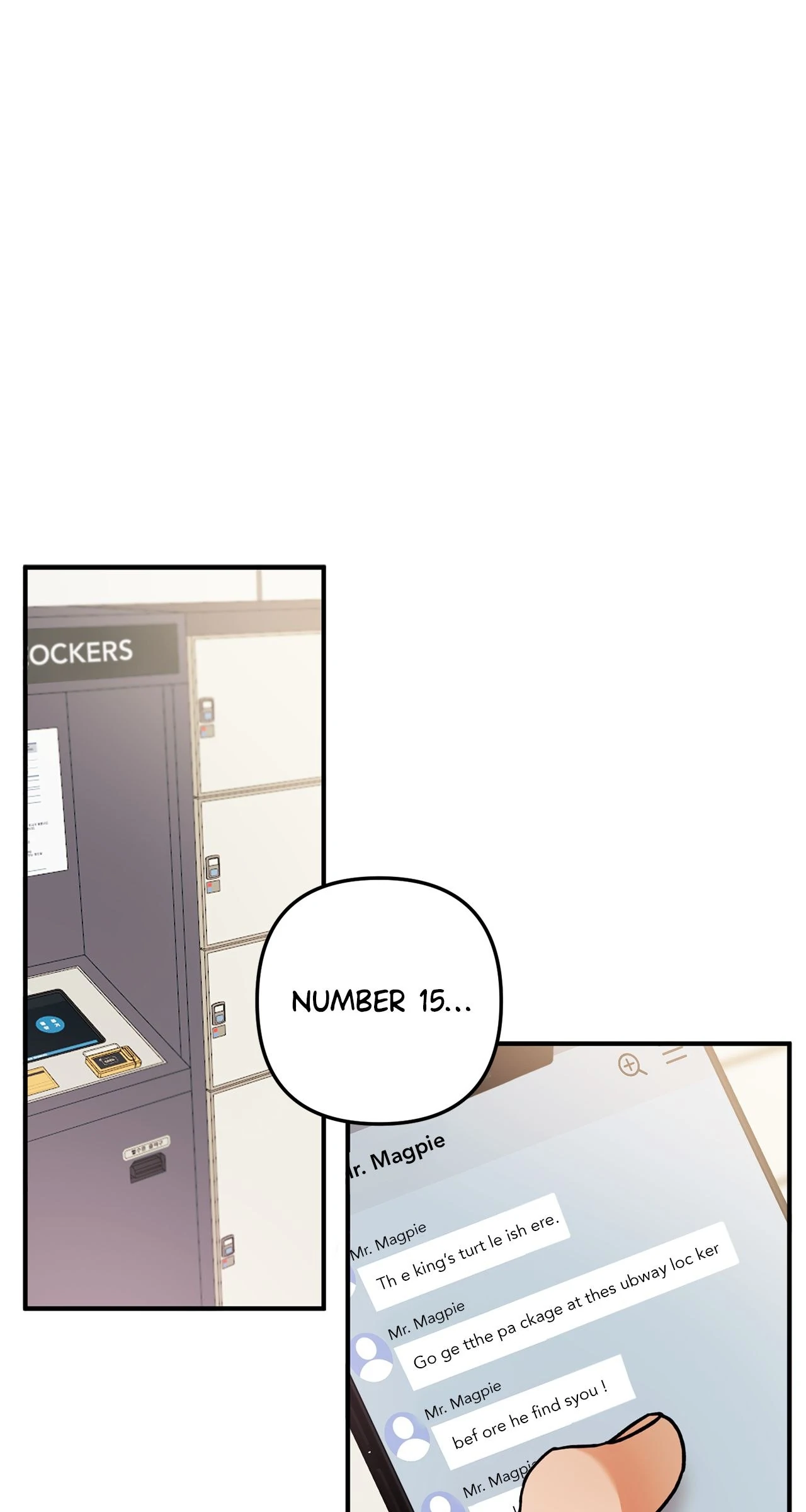 Saturday’s Special is Fried Shrimp - Chapter 48 manhwa