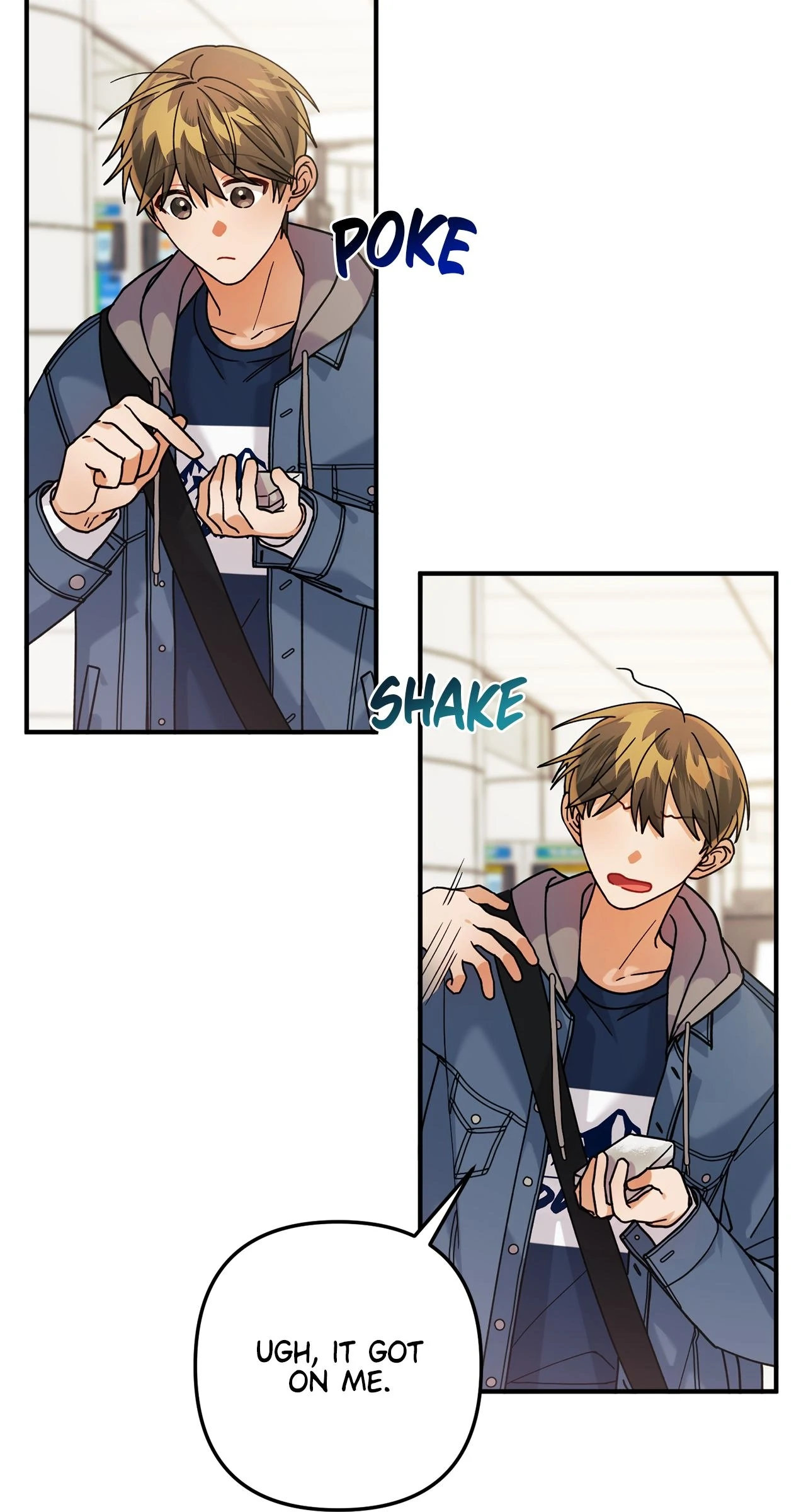 Saturday’s Special is Fried Shrimp - Chapter 48 manhwa