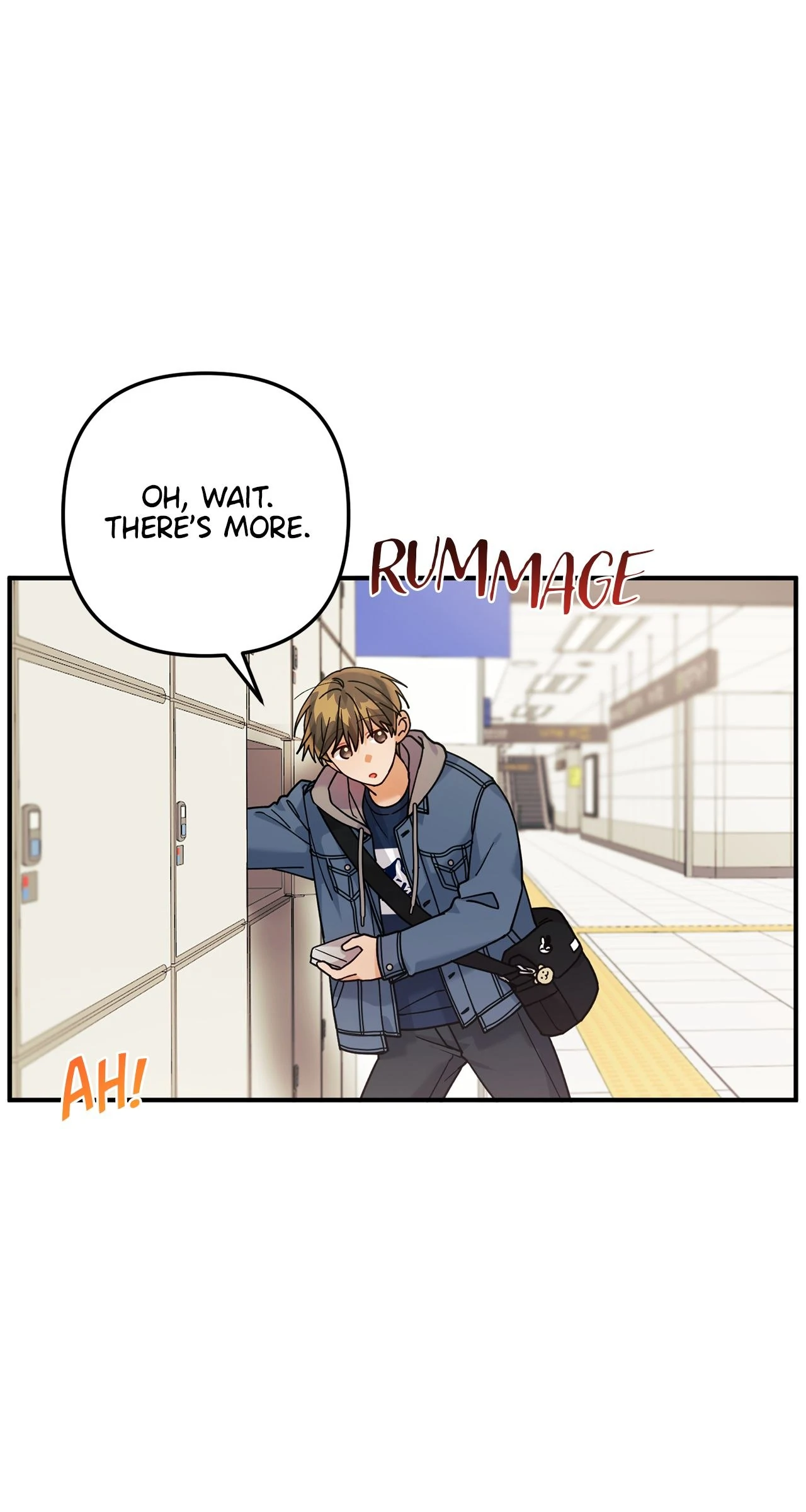 Saturday’s Special is Fried Shrimp - Chapter 48 manhwa