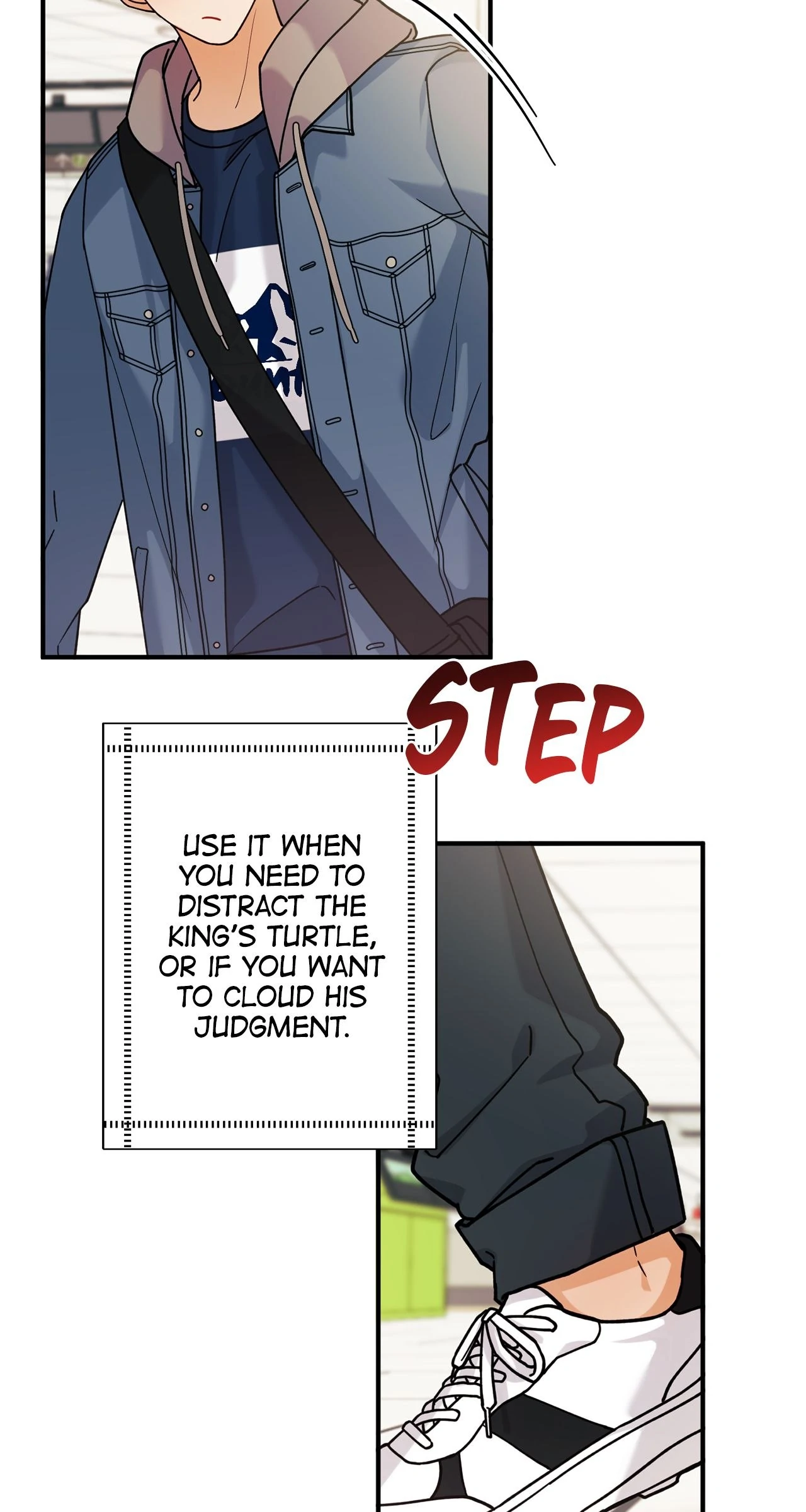 Saturday’s Special is Fried Shrimp - Chapter 48 manhwa