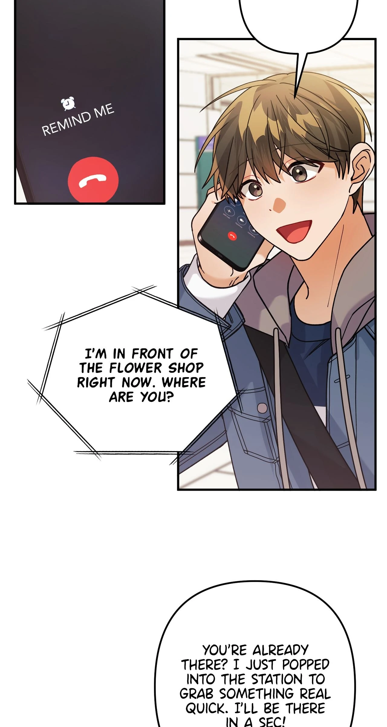 Saturday’s Special is Fried Shrimp - Chapter 48 manhwa