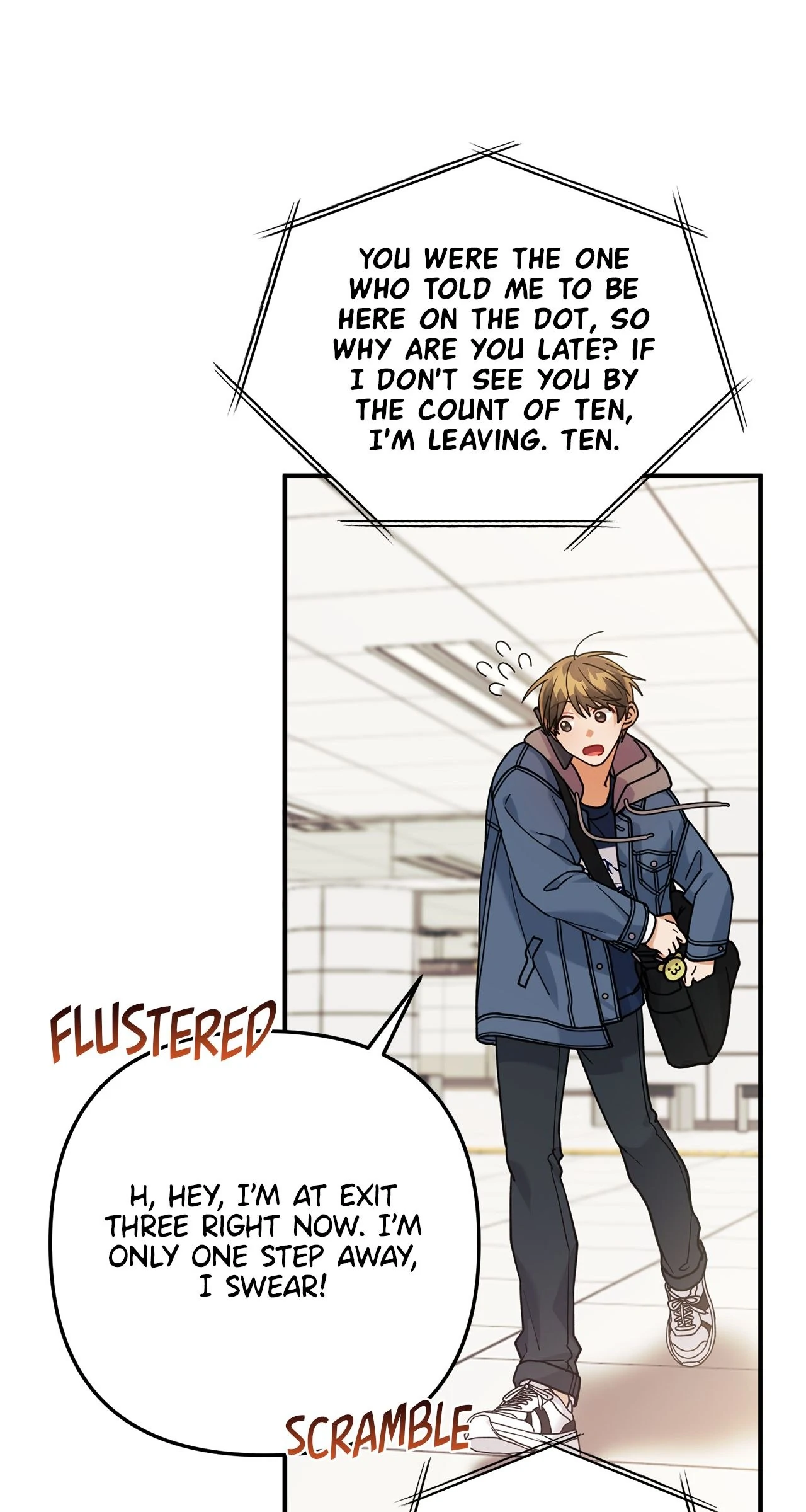 Saturday’s Special is Fried Shrimp - Chapter 48 manhwa