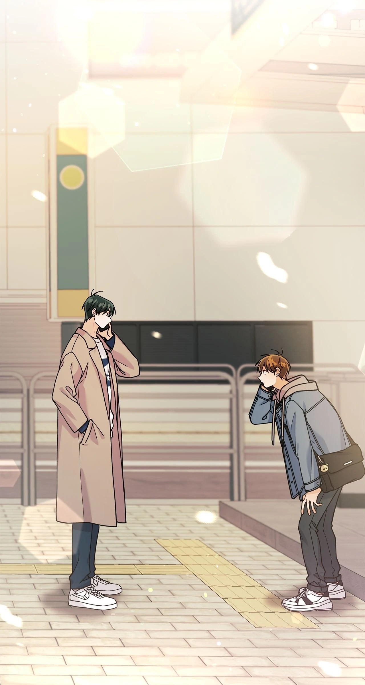 Saturday’s Special is Fried Shrimp - Chapter 48 manhwa