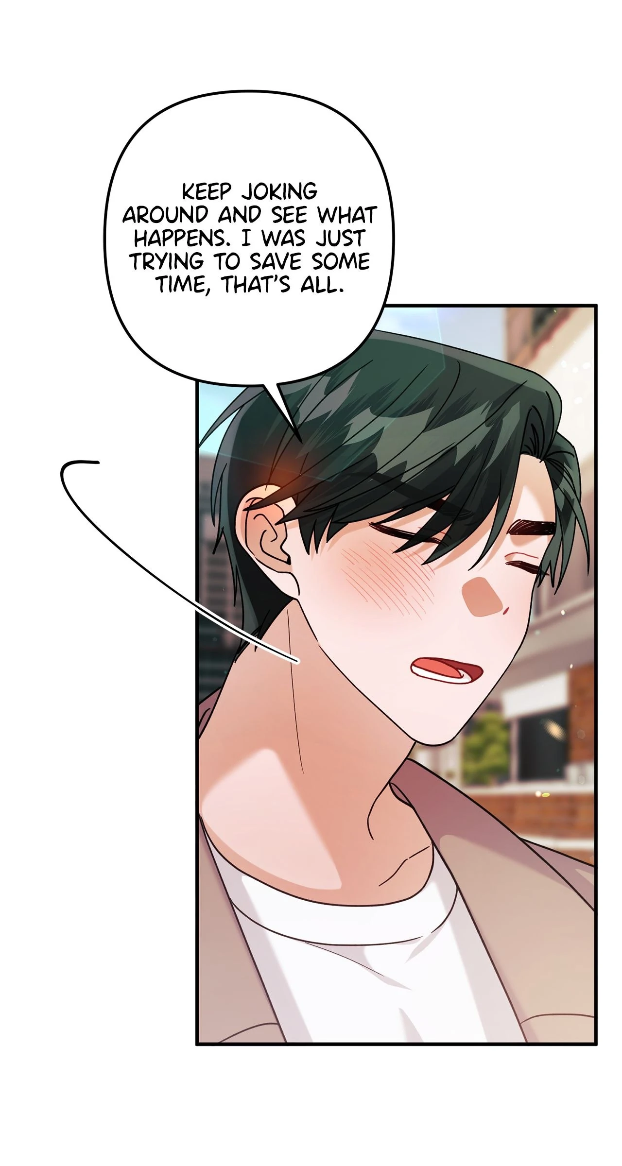 Saturday’s Special is Fried Shrimp - Chapter 48 manhwa