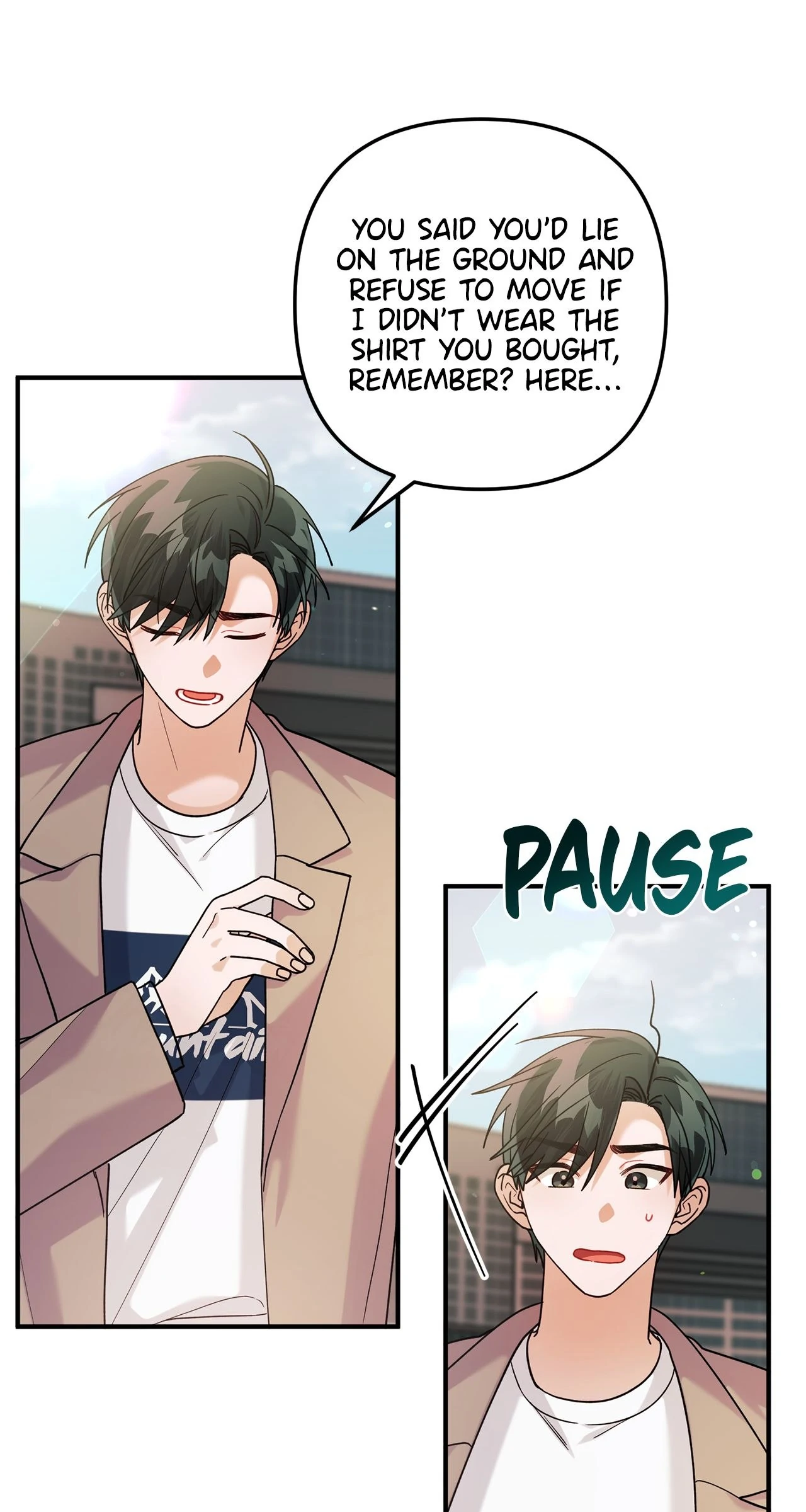 Saturday’s Special is Fried Shrimp - Chapter 48 manhwa