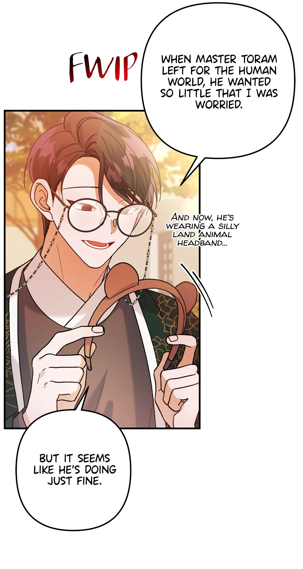 Saturday’s Special is Fried Shrimp - Chapter 48 manhwa