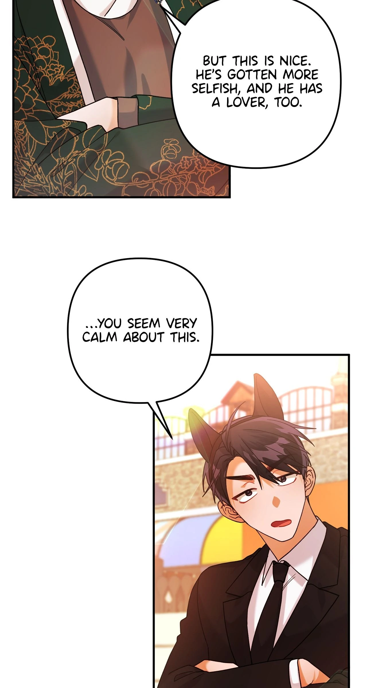 Saturday’s Special is Fried Shrimp - Chapter 48 manhwa