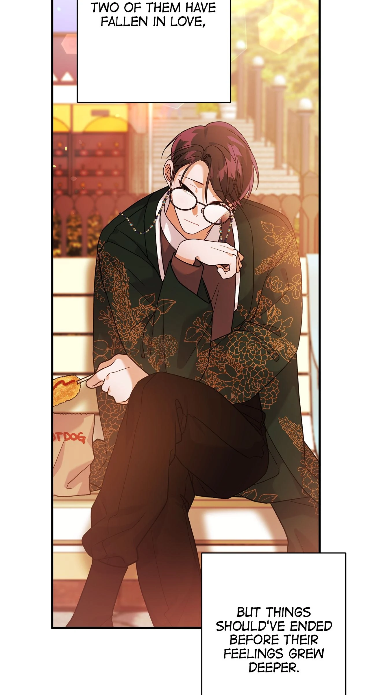 Saturday’s Special is Fried Shrimp - Chapter 48 manhwa