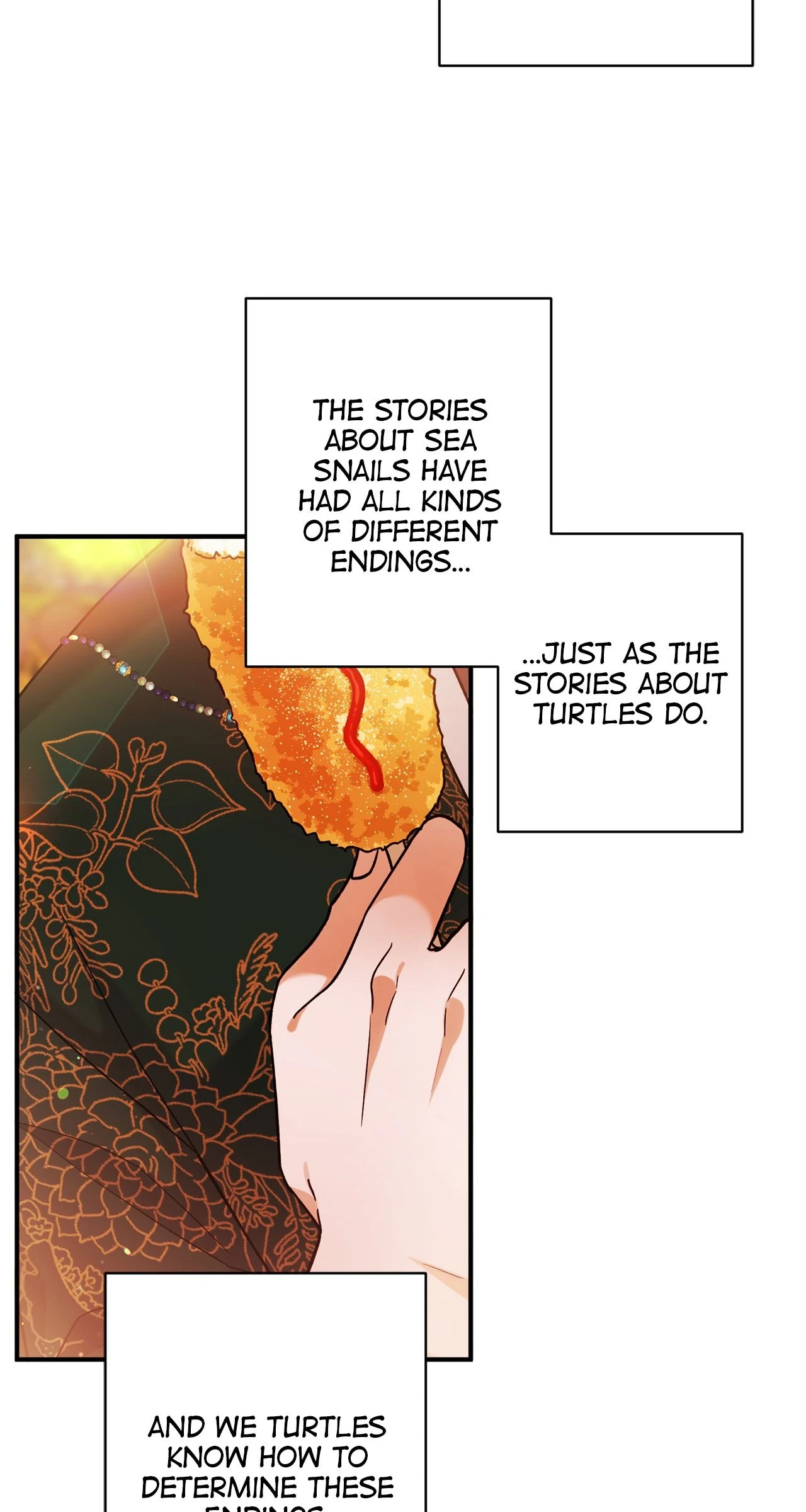 Saturday’s Special is Fried Shrimp - Chapter 48 manhwa