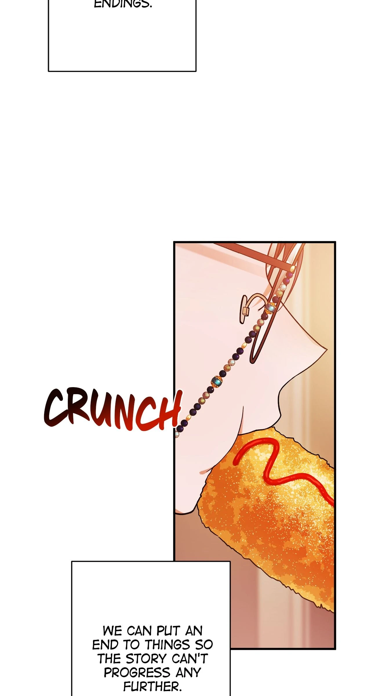 Saturday’s Special is Fried Shrimp - Chapter 48 manhwa