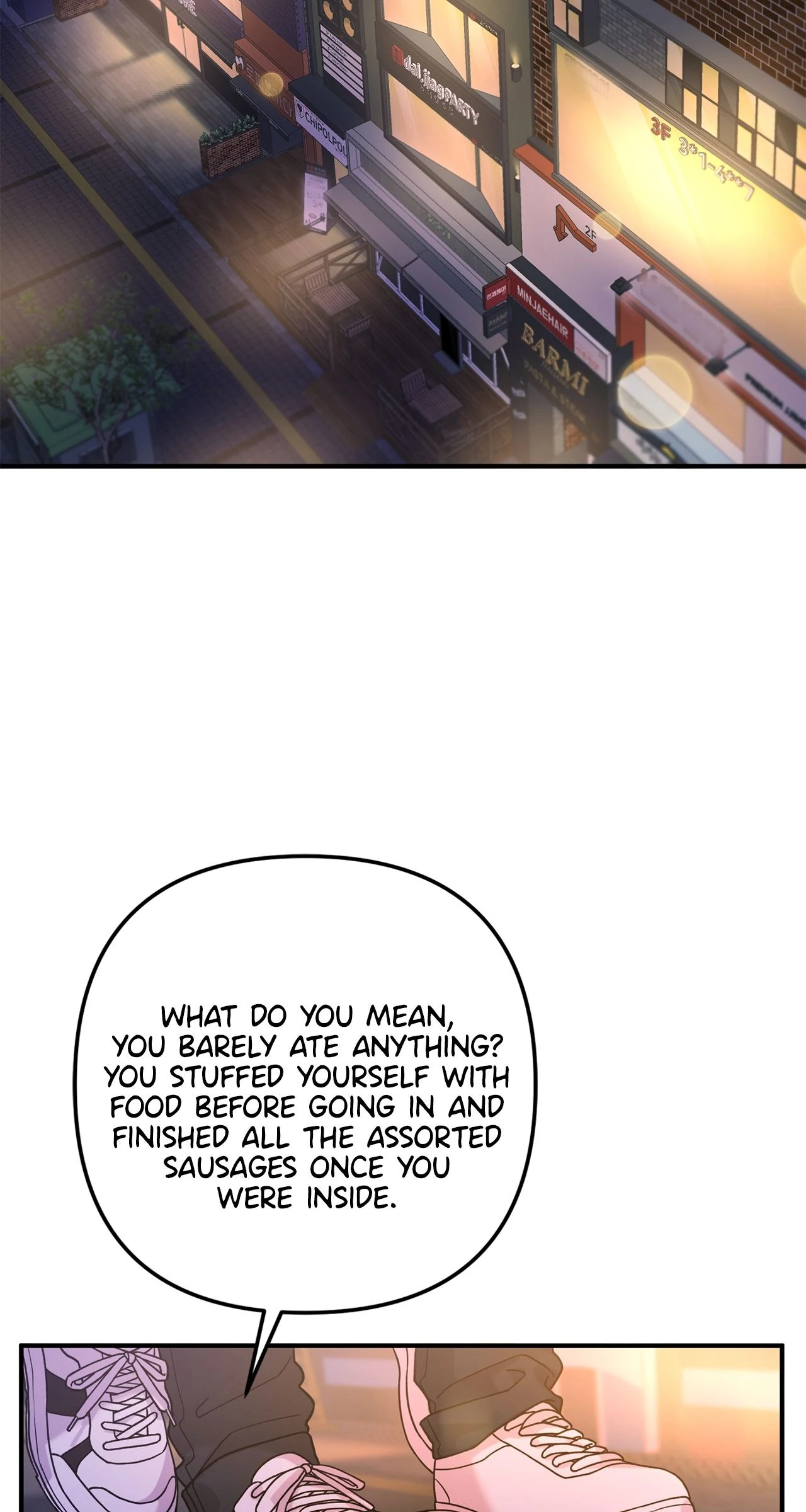 Saturday’s Special is Fried Shrimp - Chapter 49 manhwa