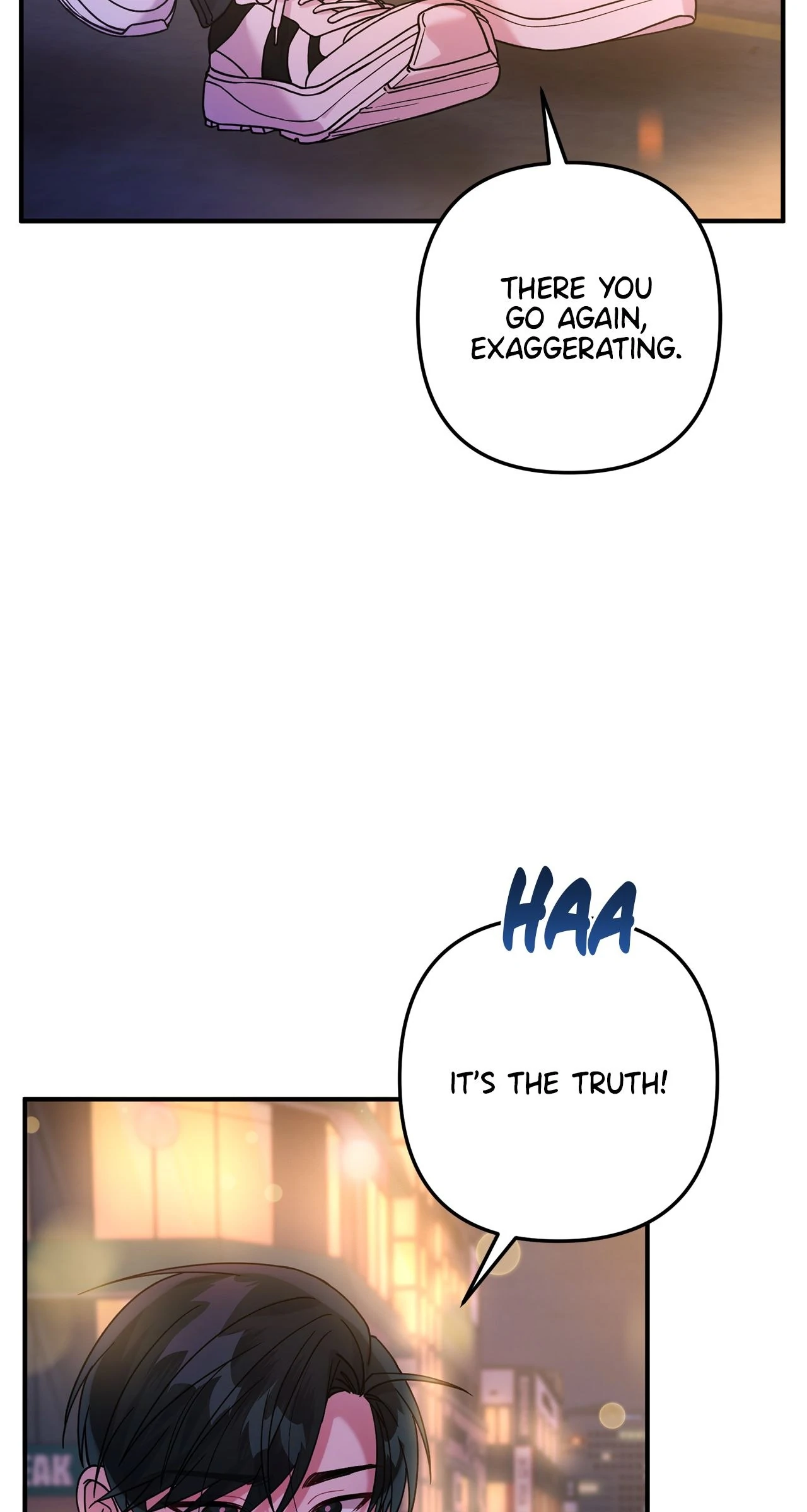 Saturday’s Special is Fried Shrimp - Chapter 49 manhwa