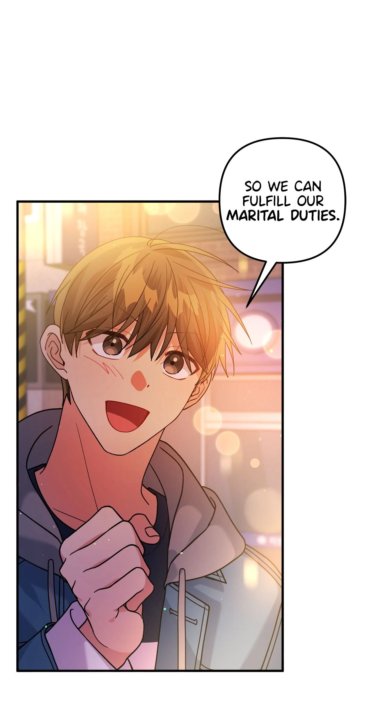 Saturday’s Special is Fried Shrimp - Chapter 49 manhwa
