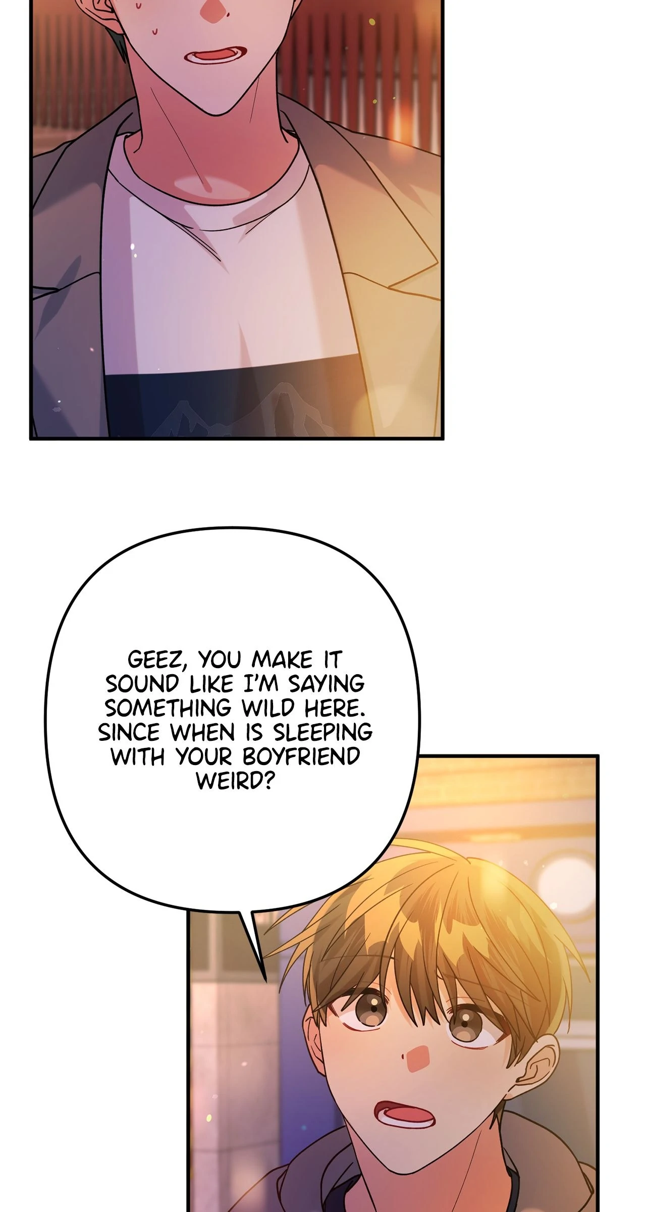 Saturday’s Special is Fried Shrimp - Chapter 49 manhwa