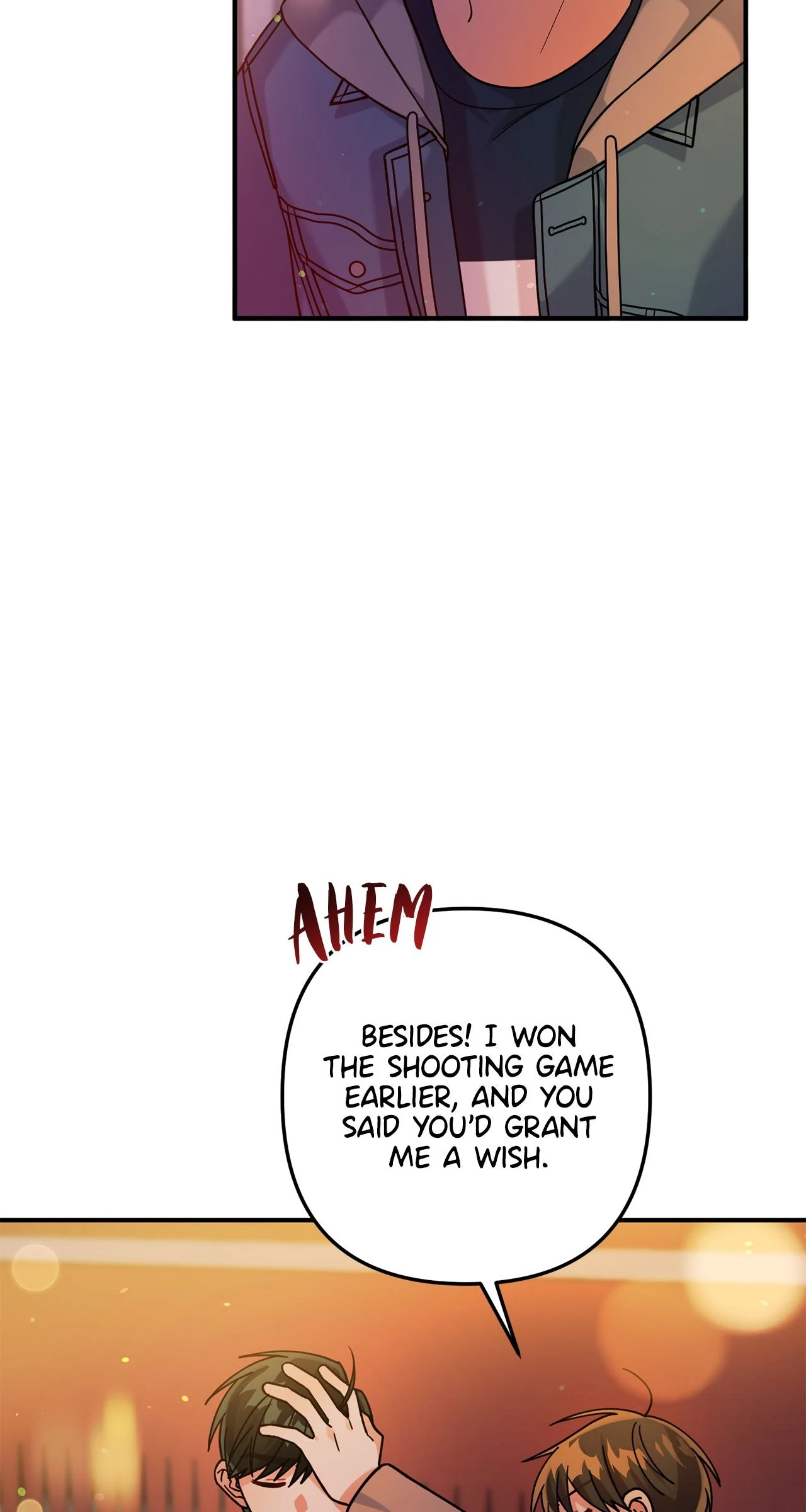 Saturday’s Special is Fried Shrimp - Chapter 49 manhwa