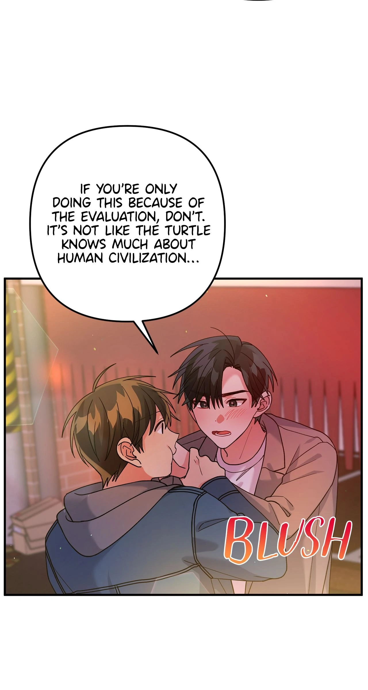Saturday’s Special is Fried Shrimp - Chapter 49 manhwa