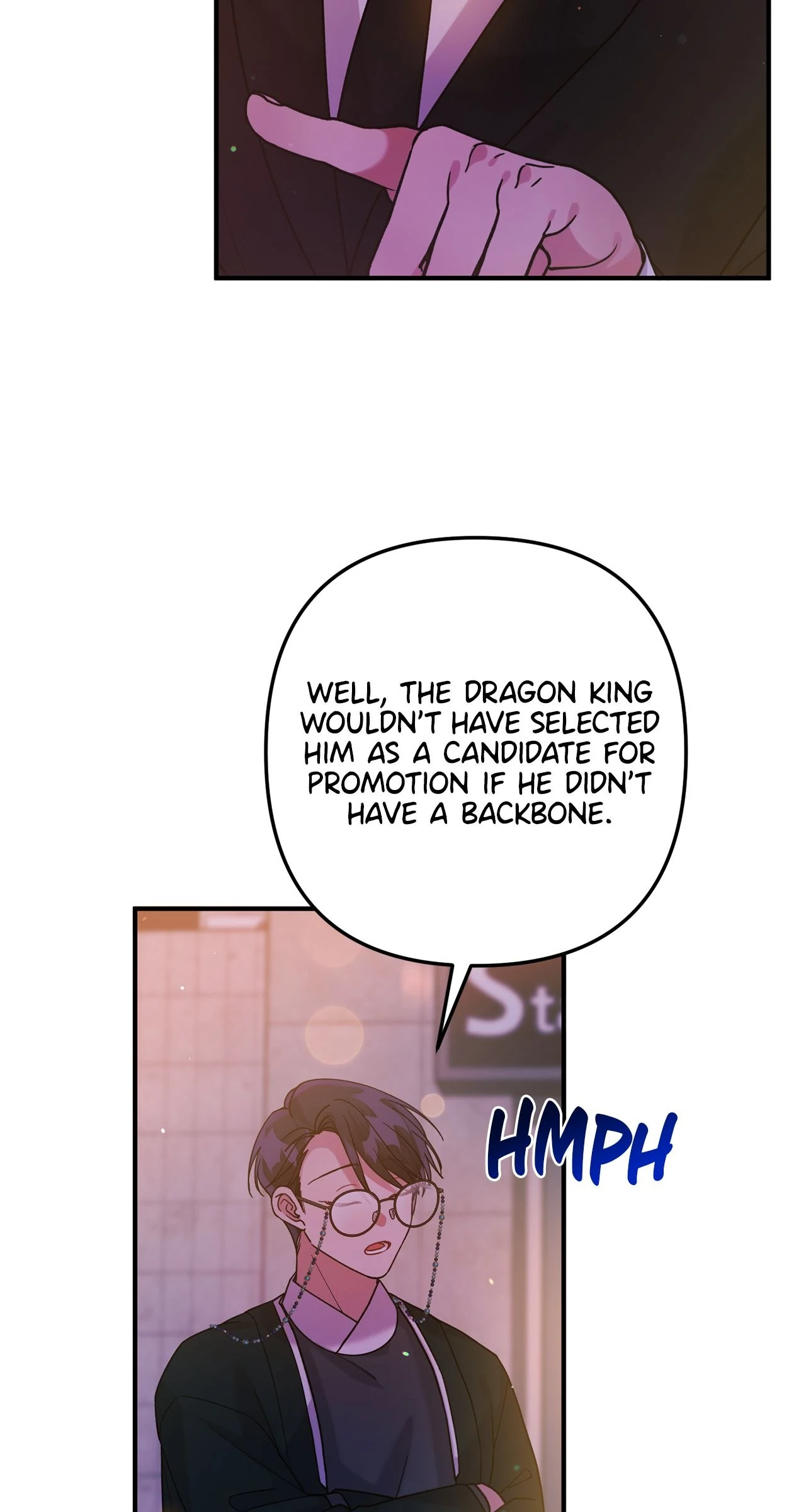 Saturday’s Special is Fried Shrimp - Chapter 49 manhwa