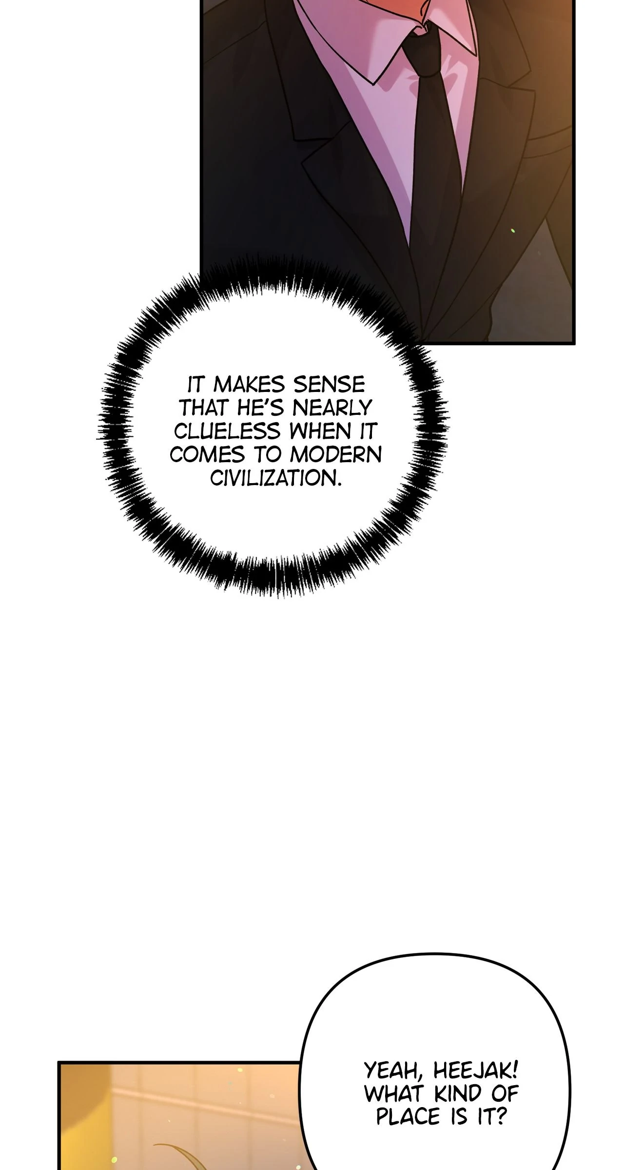 Saturday’s Special is Fried Shrimp - Chapter 49 manhwa