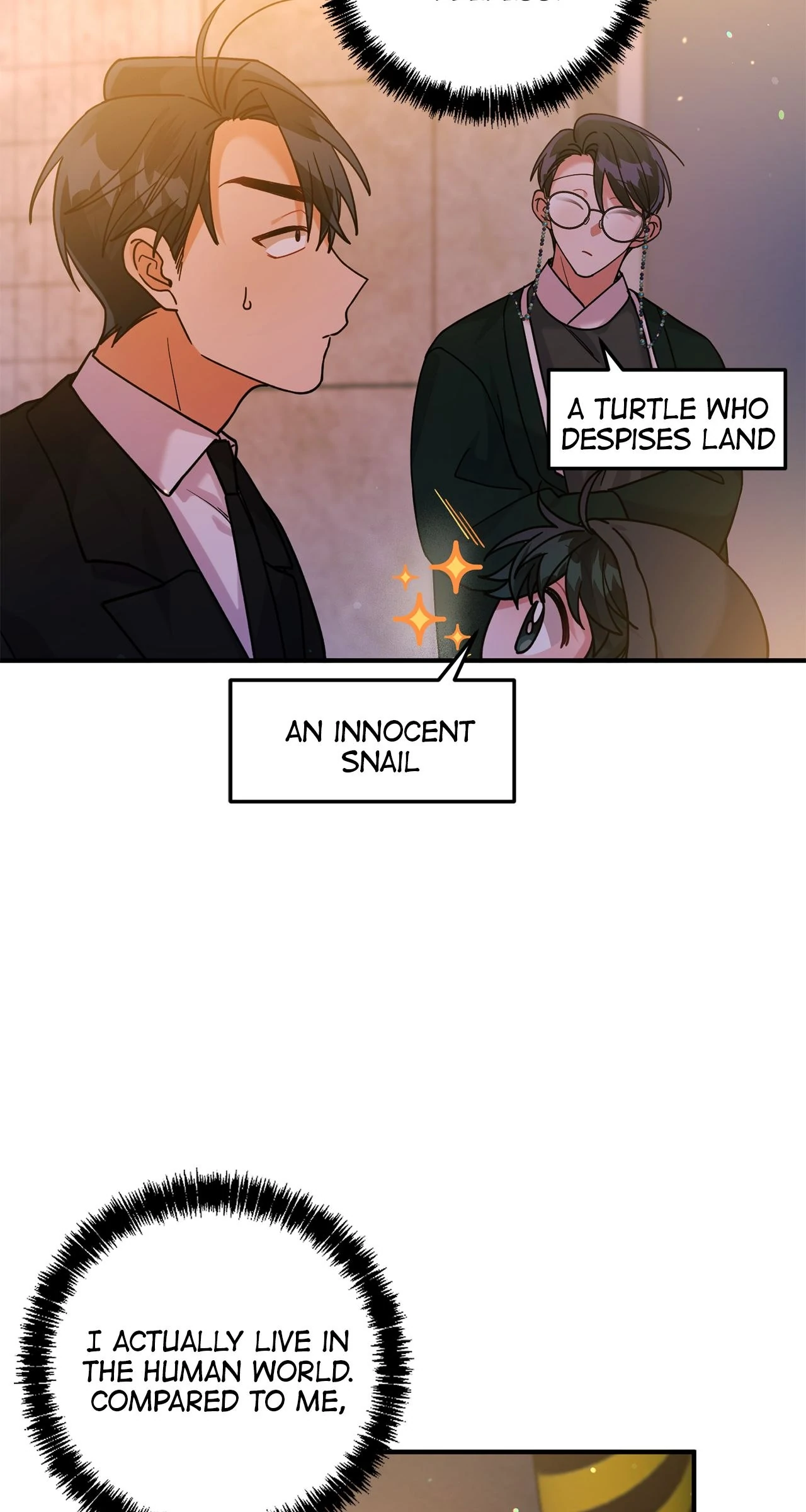 Saturday’s Special is Fried Shrimp - Chapter 49 manhwa