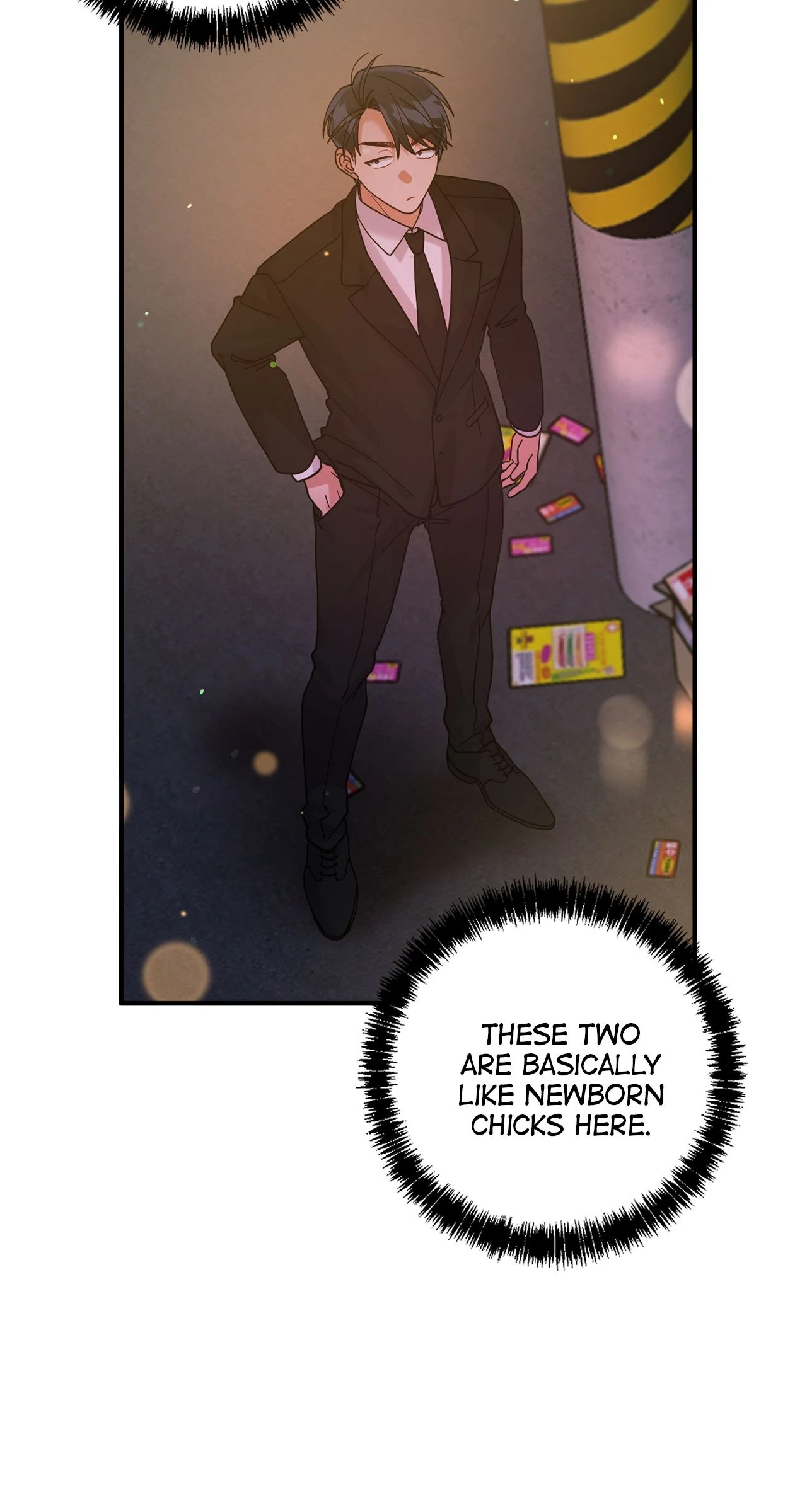 Saturday’s Special is Fried Shrimp - Chapter 49 manhwa