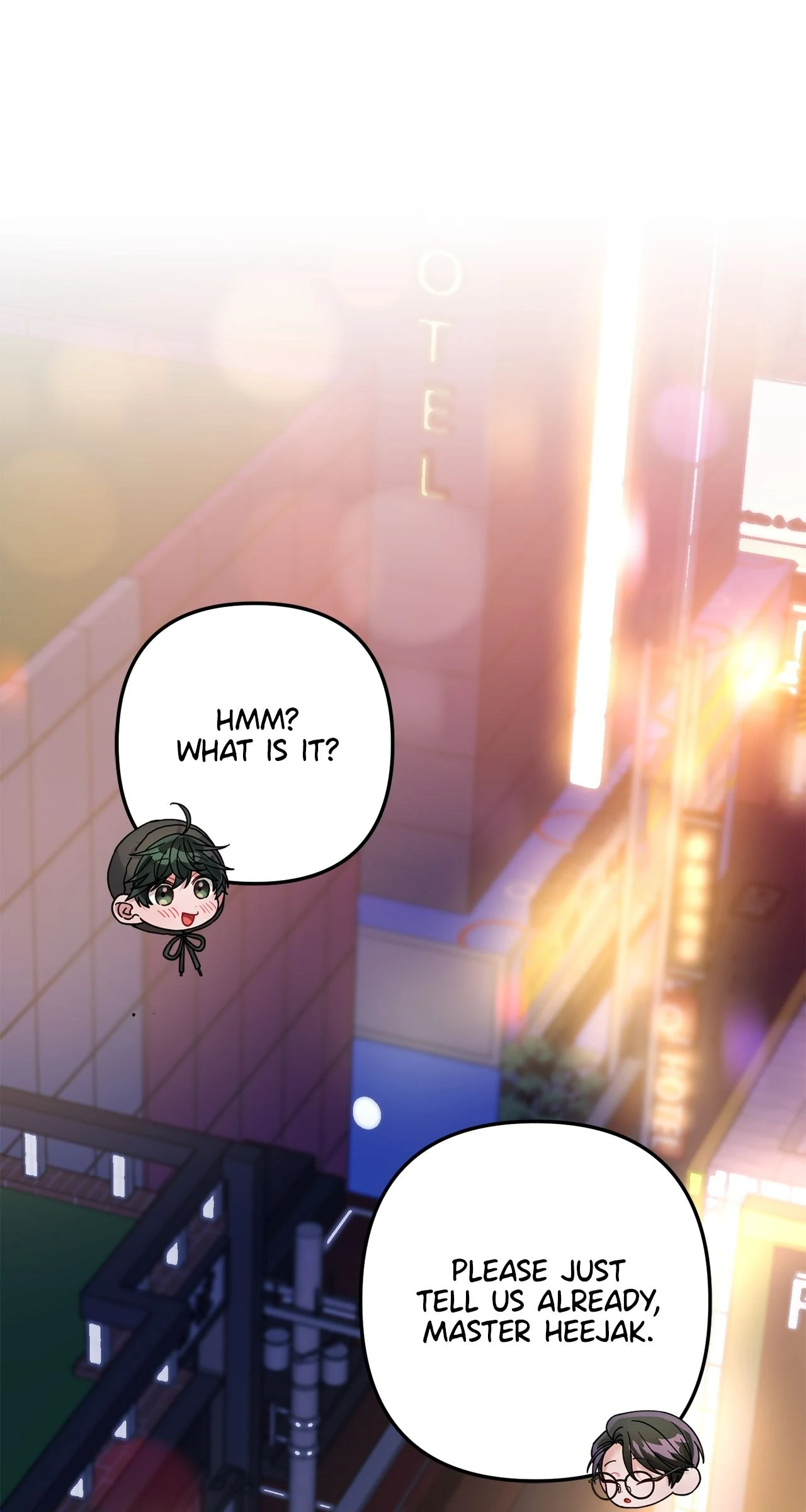 Saturday’s Special is Fried Shrimp - Chapter 49 manhwa