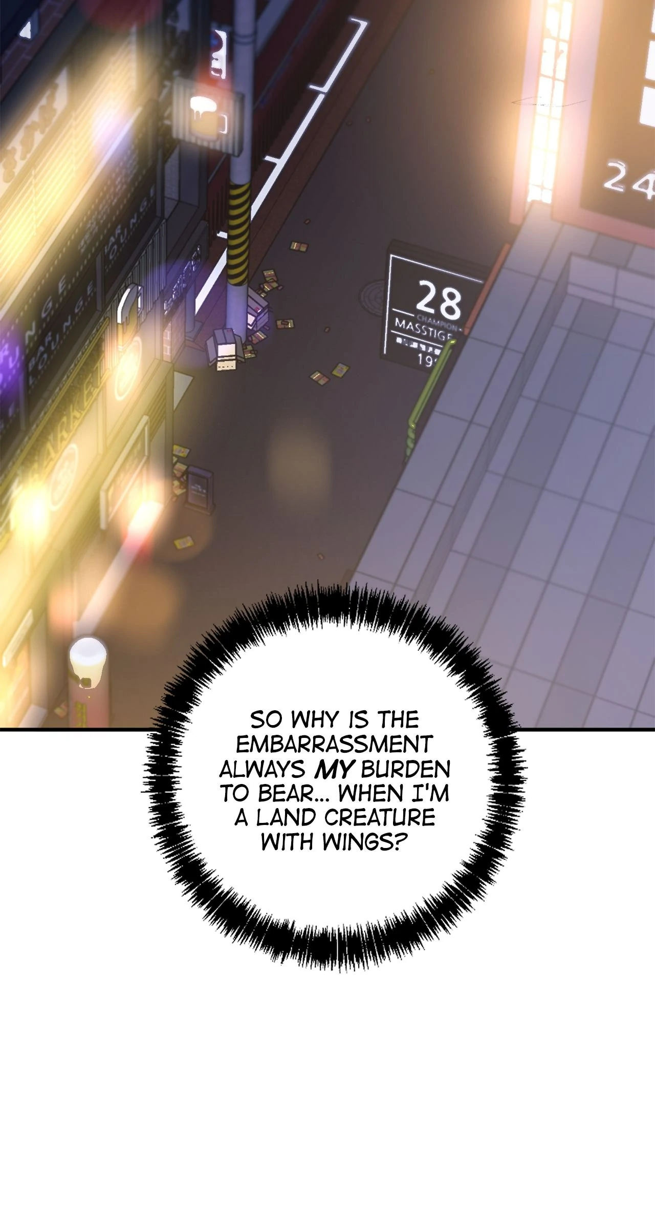 Saturday’s Special is Fried Shrimp - Chapter 49 manhwa