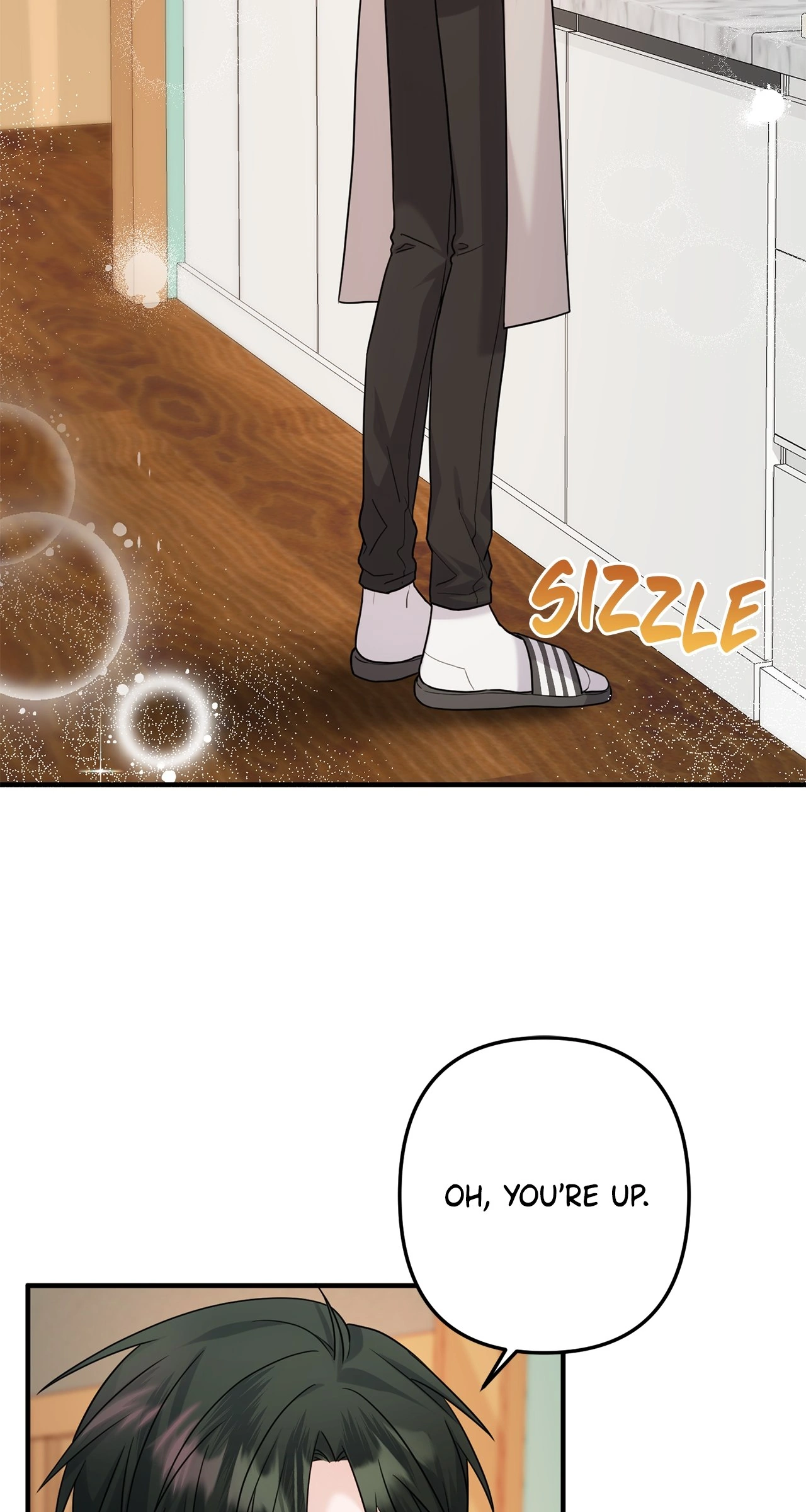 Saturday’s Special is Fried Shrimp - Chapter 5 manhwa
