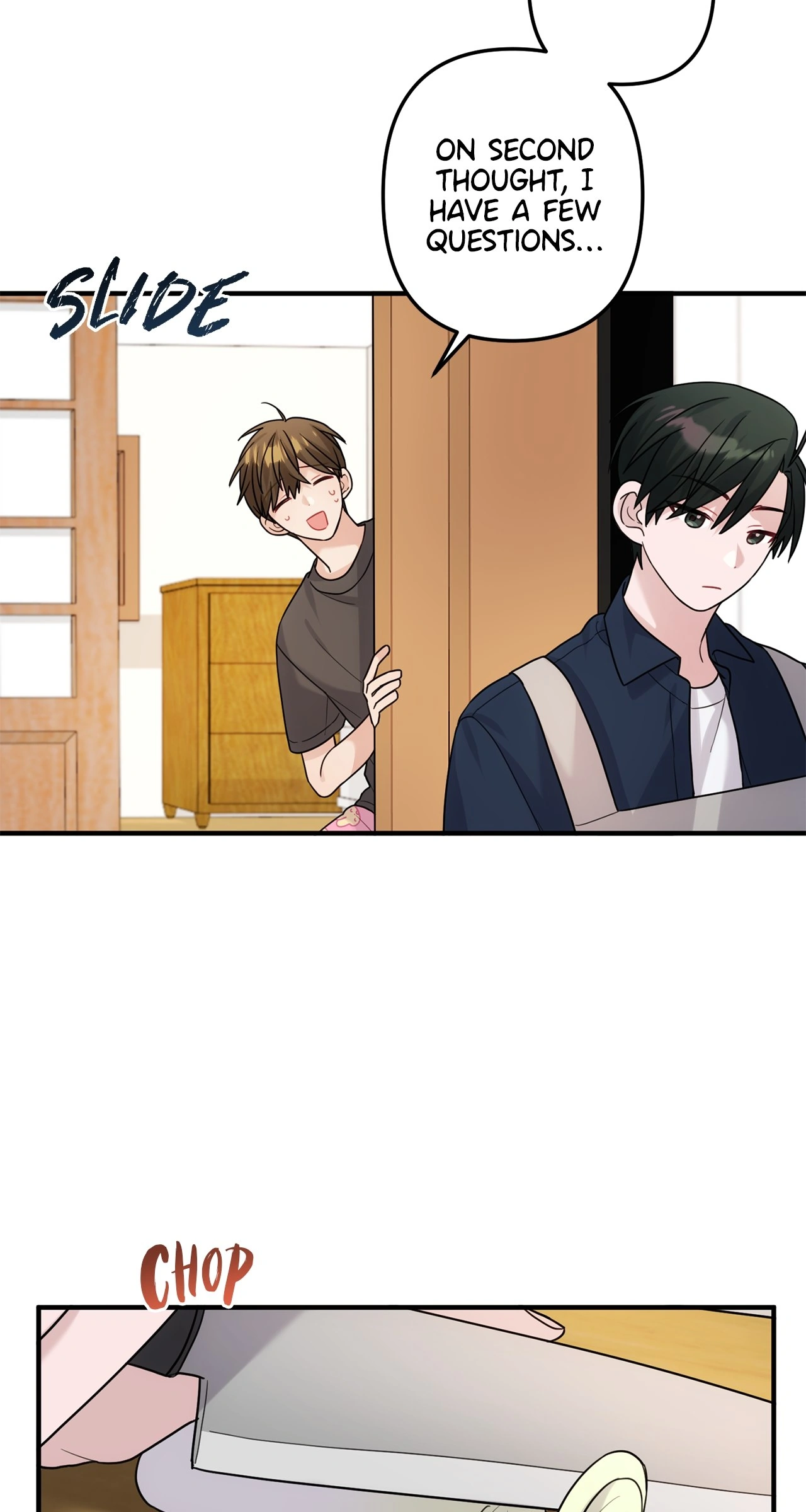 Saturday’s Special is Fried Shrimp - Chapter 5 manhwa