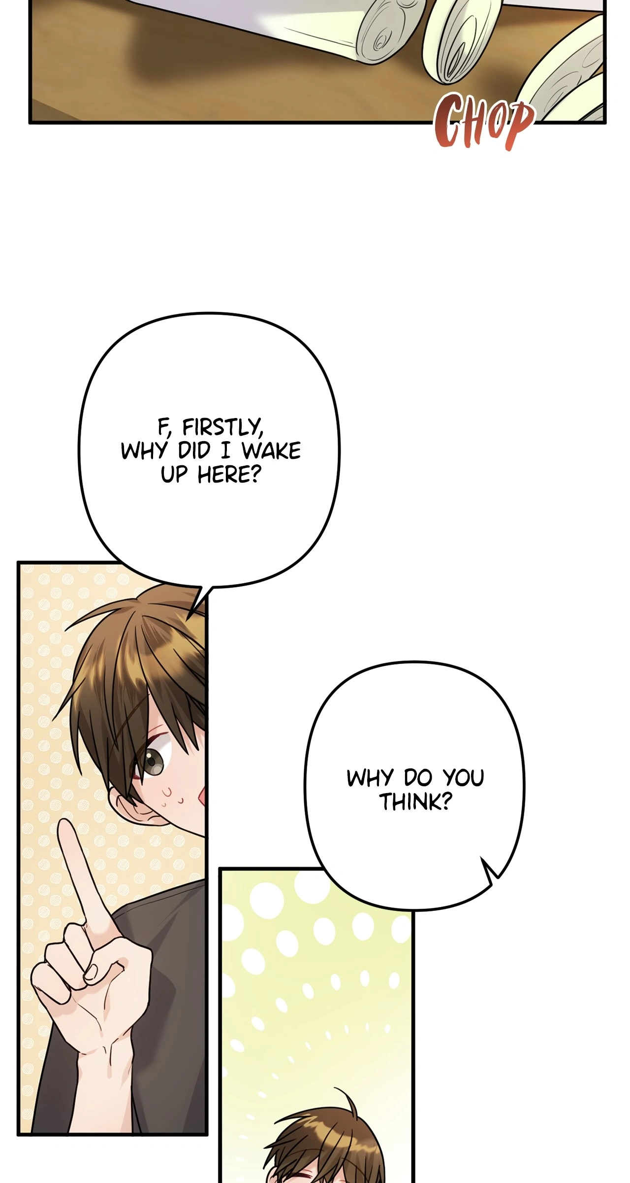 Saturday’s Special is Fried Shrimp - Chapter 5 manhwa