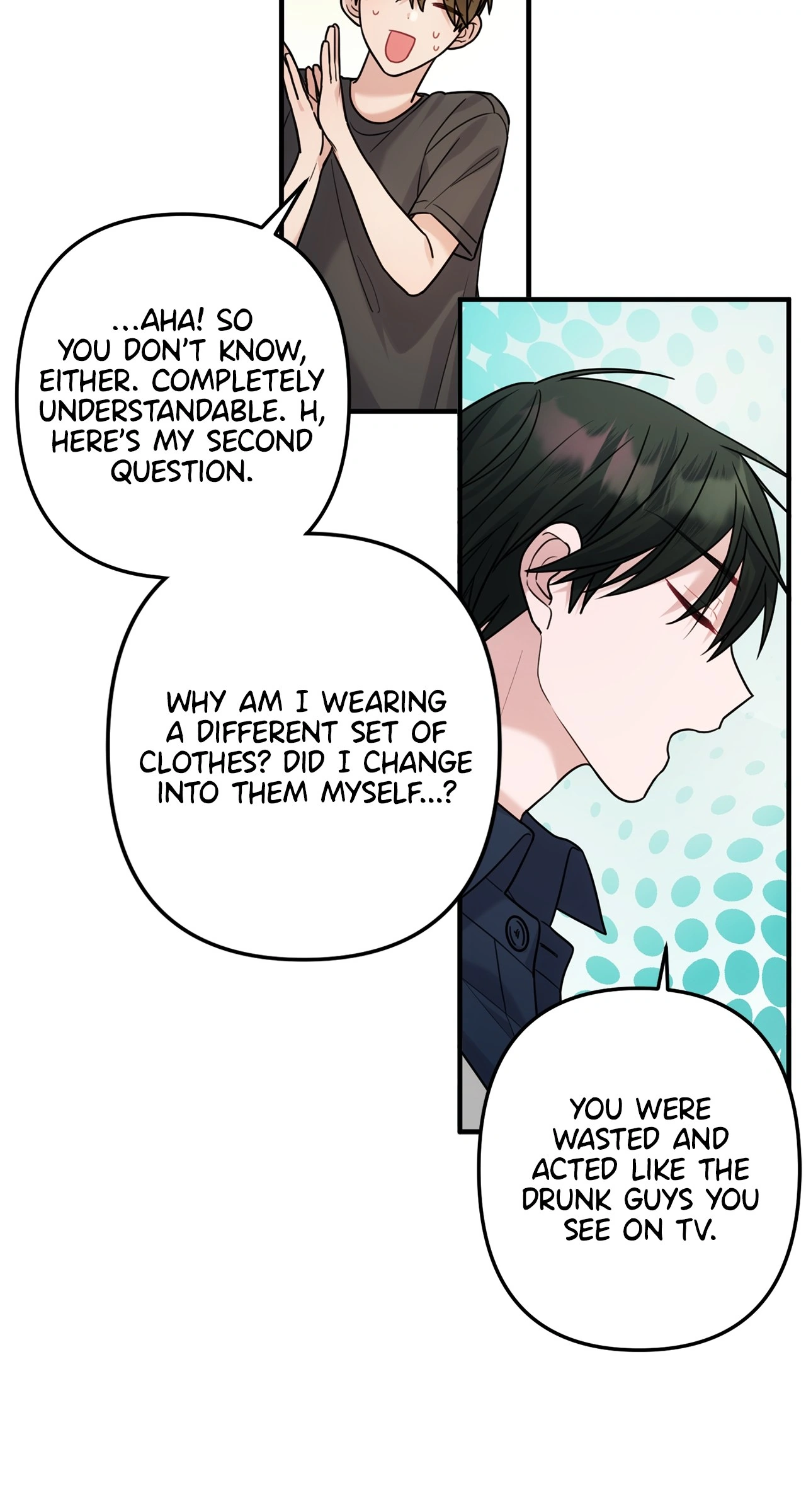 Saturday’s Special is Fried Shrimp - Chapter 5 manhwa