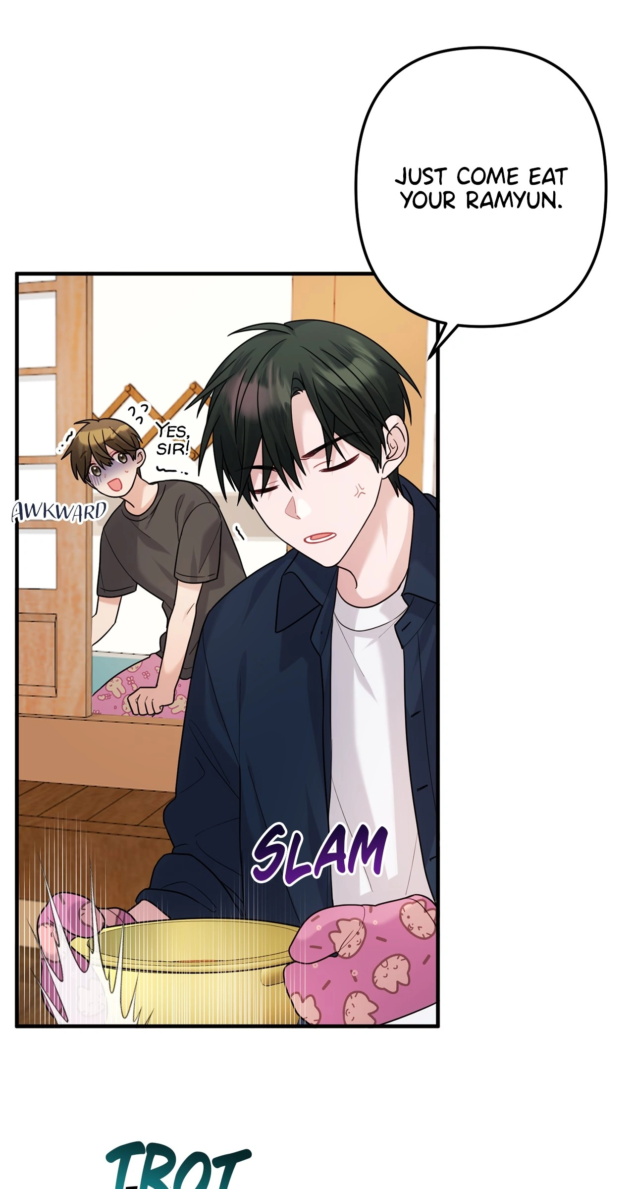 Saturday’s Special is Fried Shrimp - Chapter 5 manhwa