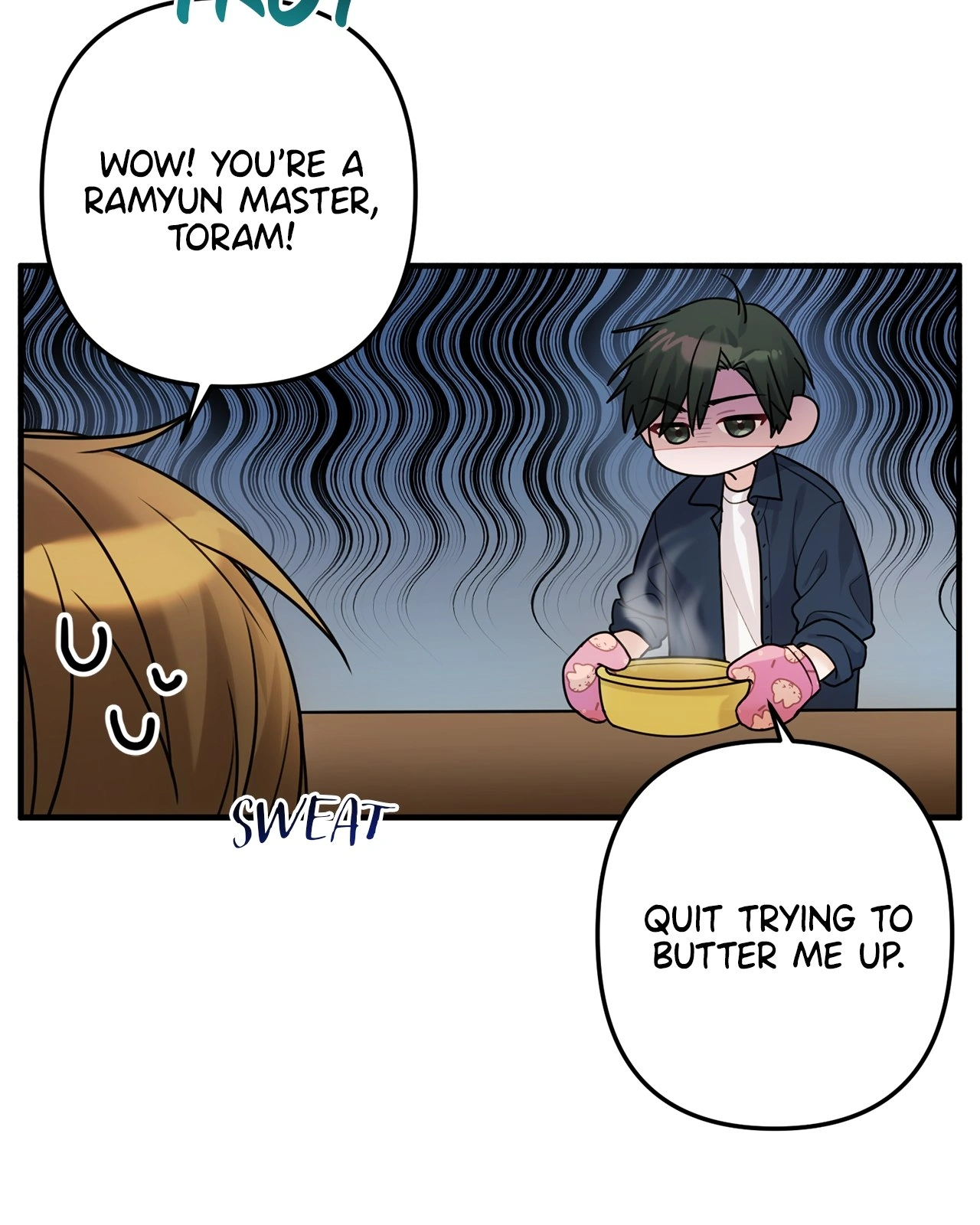 Saturday’s Special is Fried Shrimp - Chapter 5 manhwa
