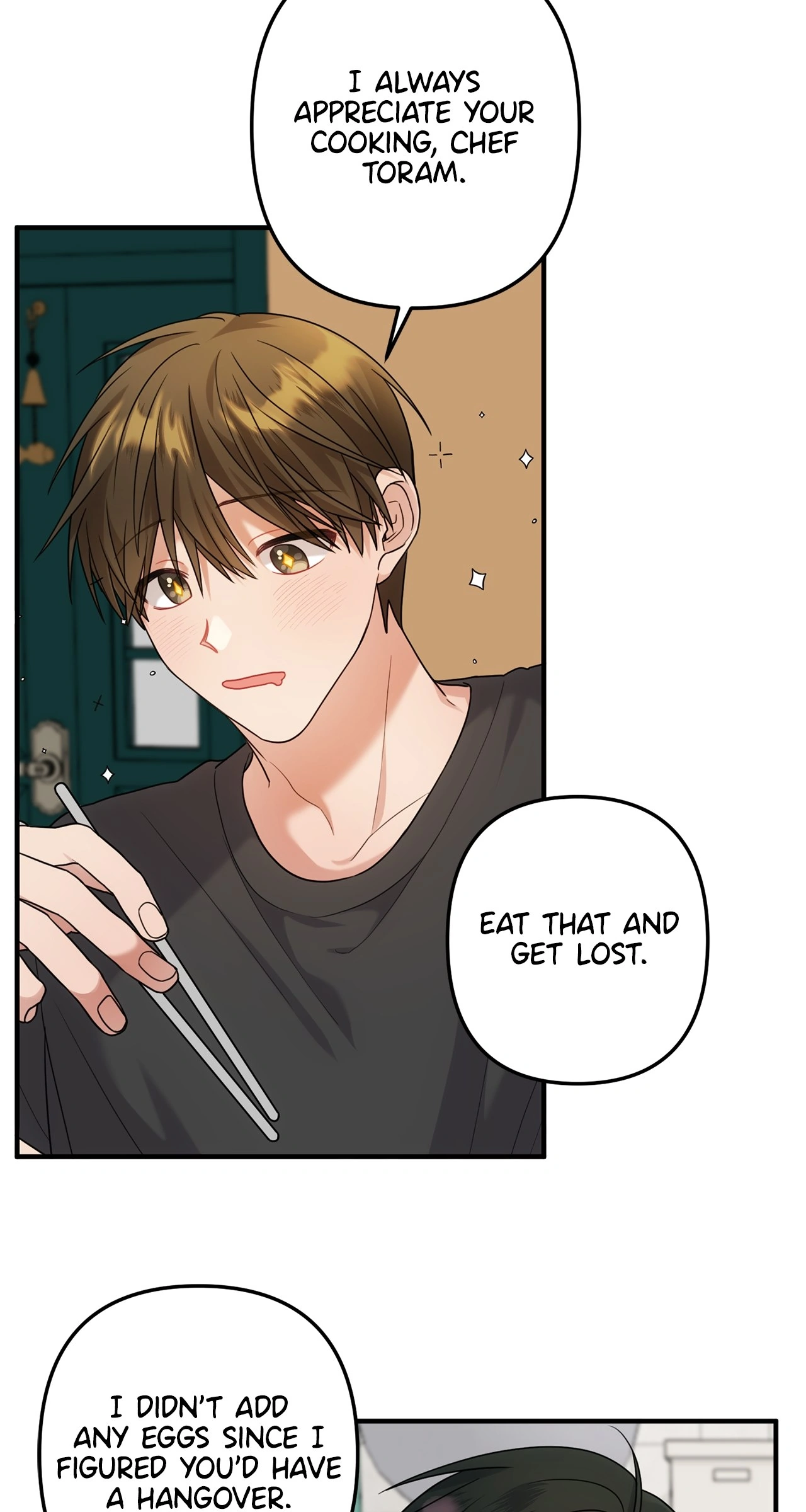 Saturday’s Special is Fried Shrimp - Chapter 5 manhwa