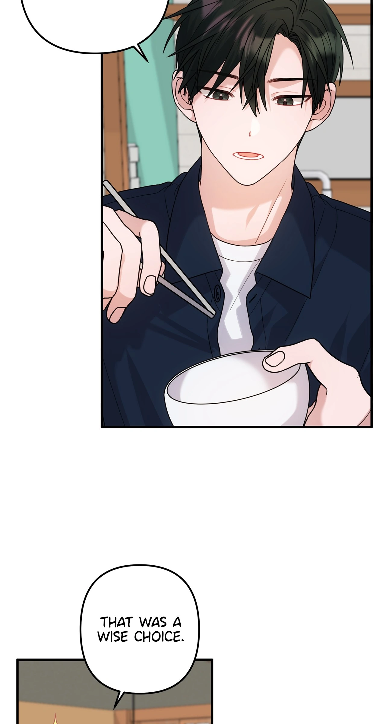 Saturday’s Special is Fried Shrimp - Chapter 5 manhwa