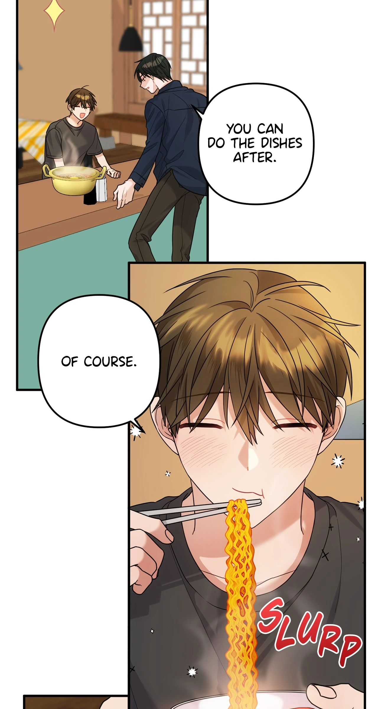 Saturday’s Special is Fried Shrimp - Chapter 5 manhwa