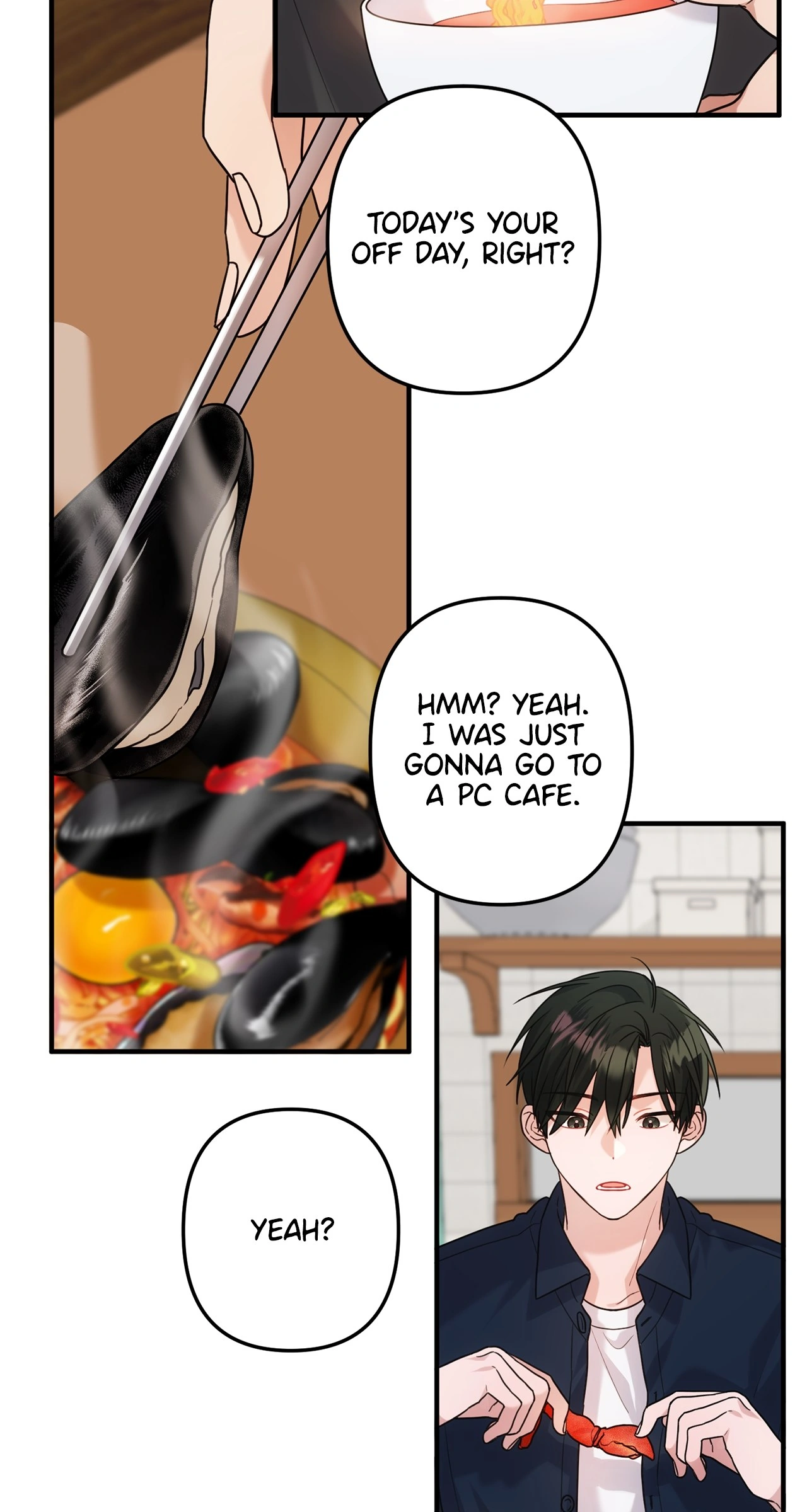 Saturday’s Special is Fried Shrimp - Chapter 5 manhwa